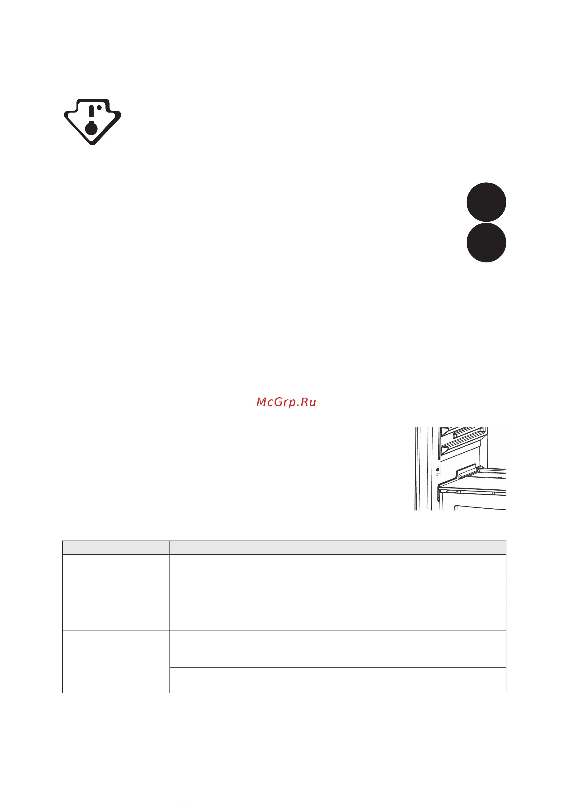 Hotpoint-Ariston HA84BE 72 XO3 2 [33/136] Индикатор температуры в некоторых моделях