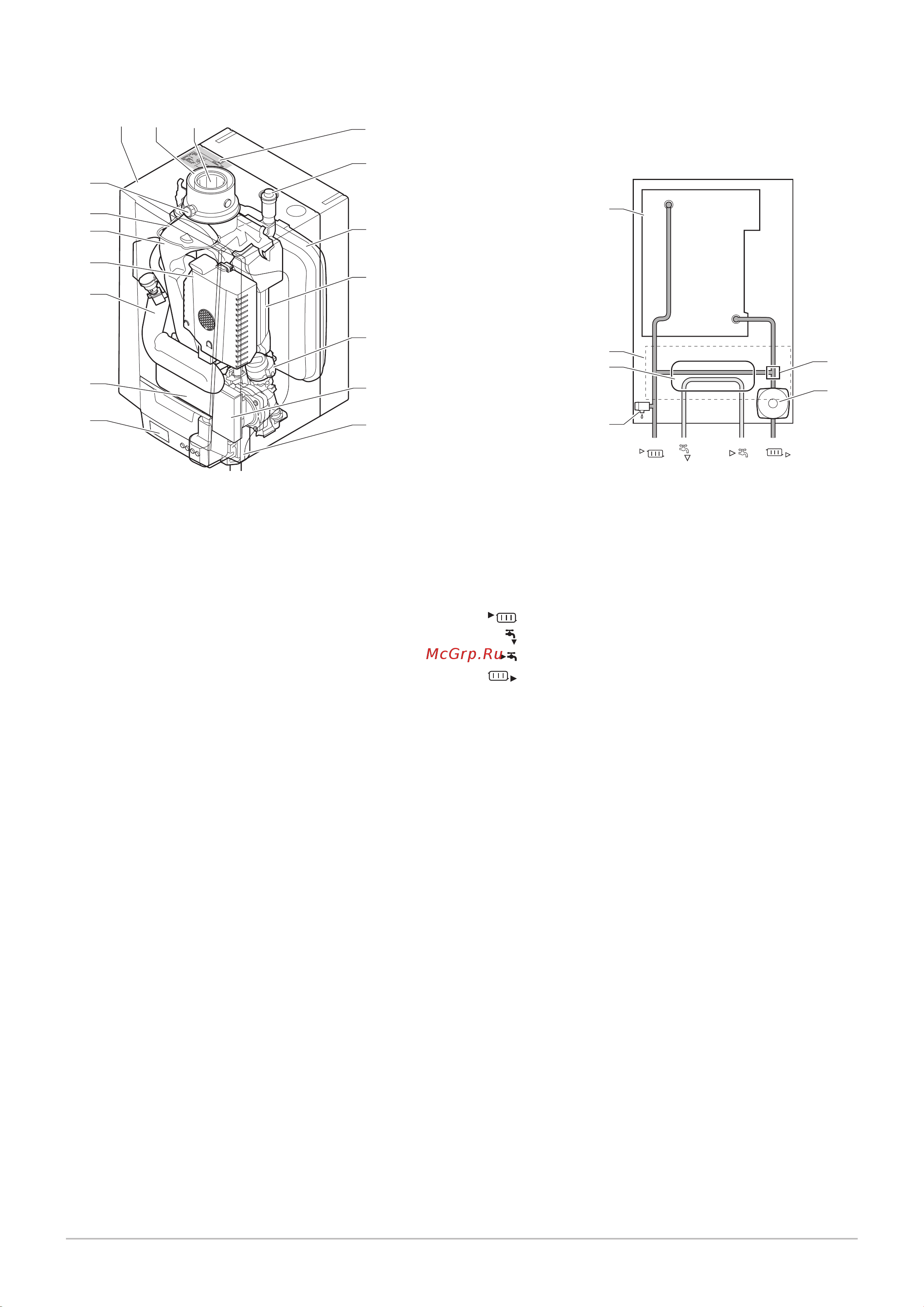 DeDietrich NANEO S PMC-S 24/28 MI двухконтурный Руководство по эксплуатации онлайн [14/92] 791135