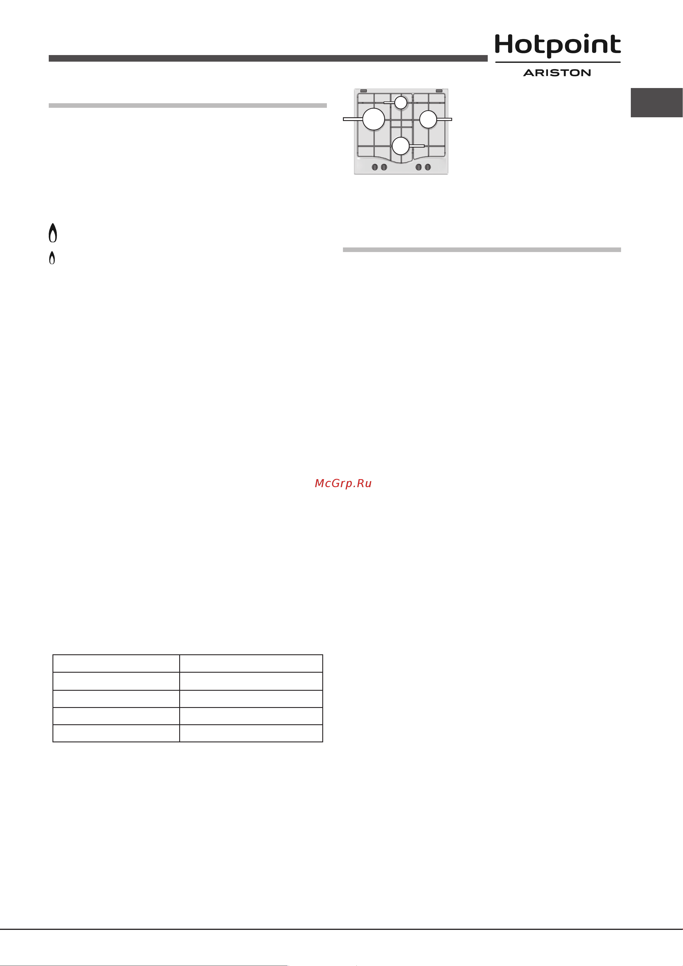 Hotpoint-Ariston 7HPCN 640 T (OW) R/HA [8/10] Включение и эксплуатация