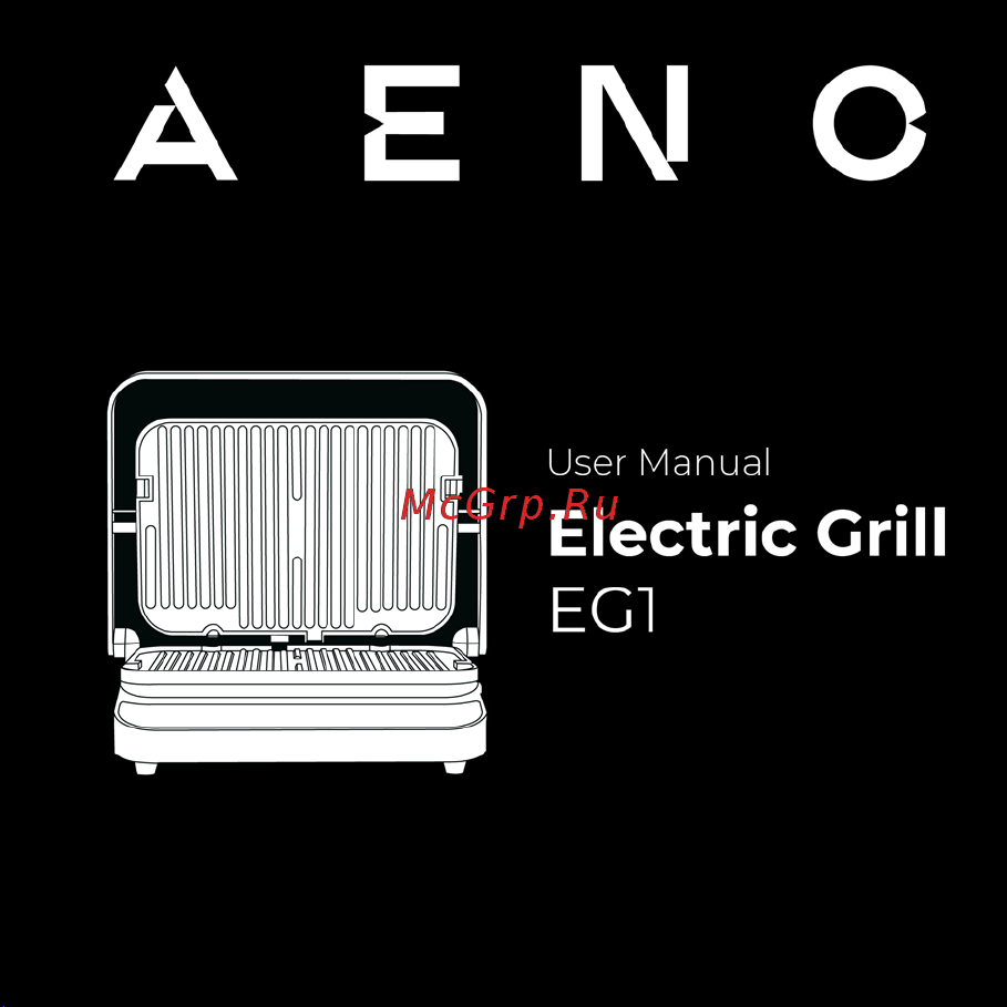 AENO EG1 (AEG0001) Руководство по эксплуатации онлайн