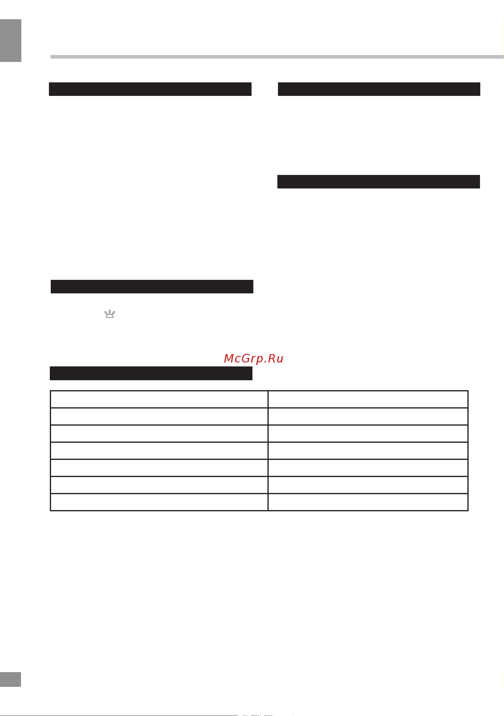 Telefunken TF-PS1281B черный [6/16] Instruction manual