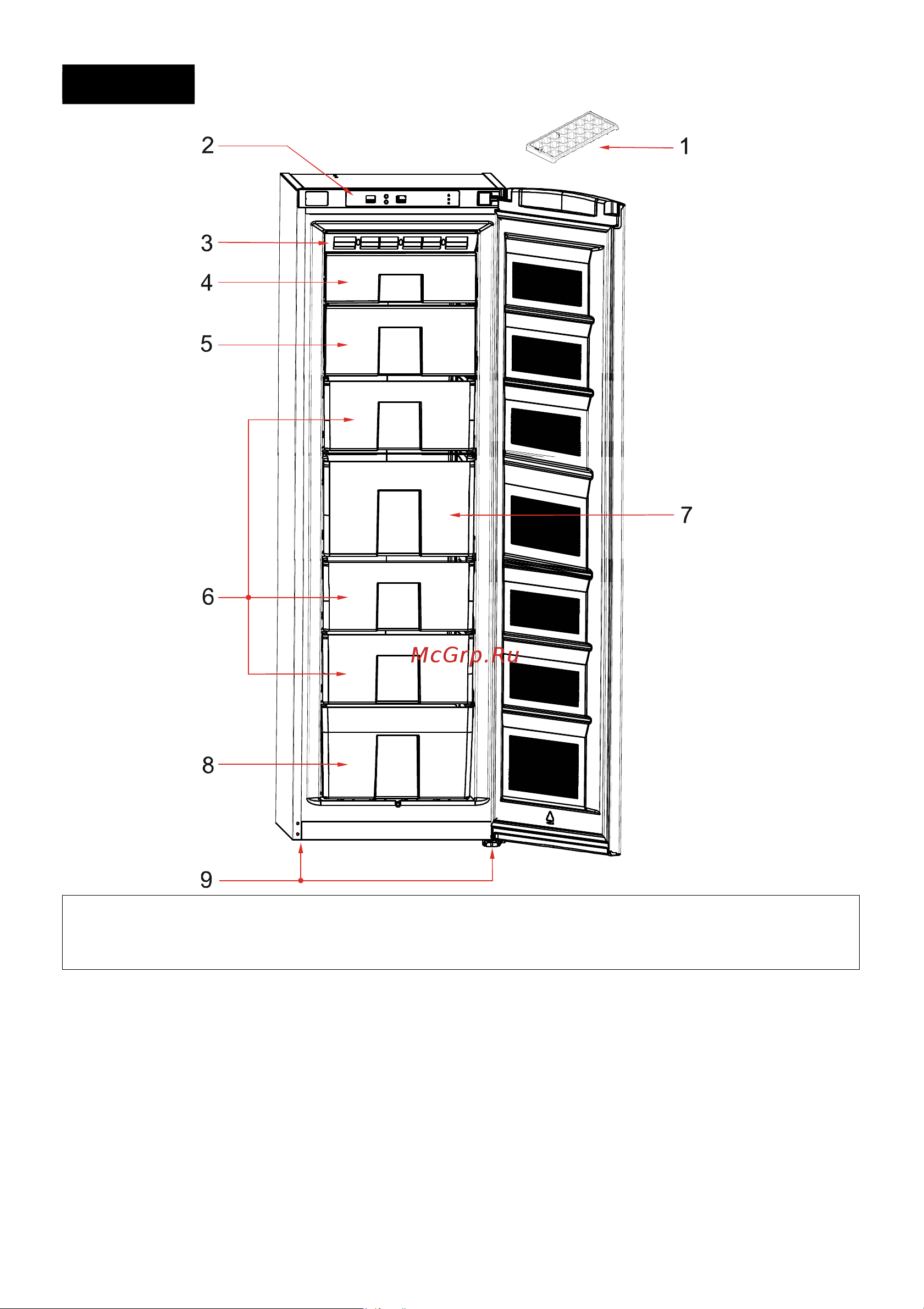 Vestfrost VF 391 SBW Руководство по эксплуатации онлайн [24/25] 791183