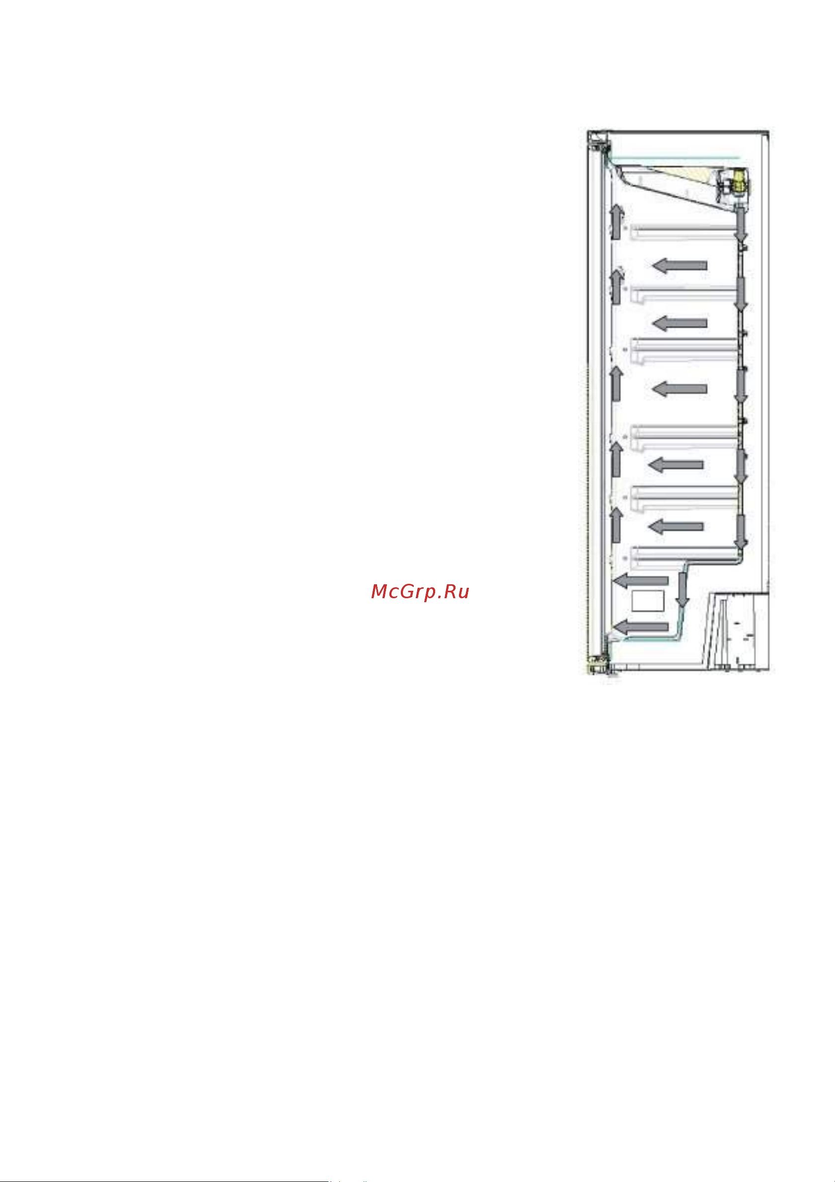Vestfrost VF 391 SBW [5/25] Информация о технологии no frost