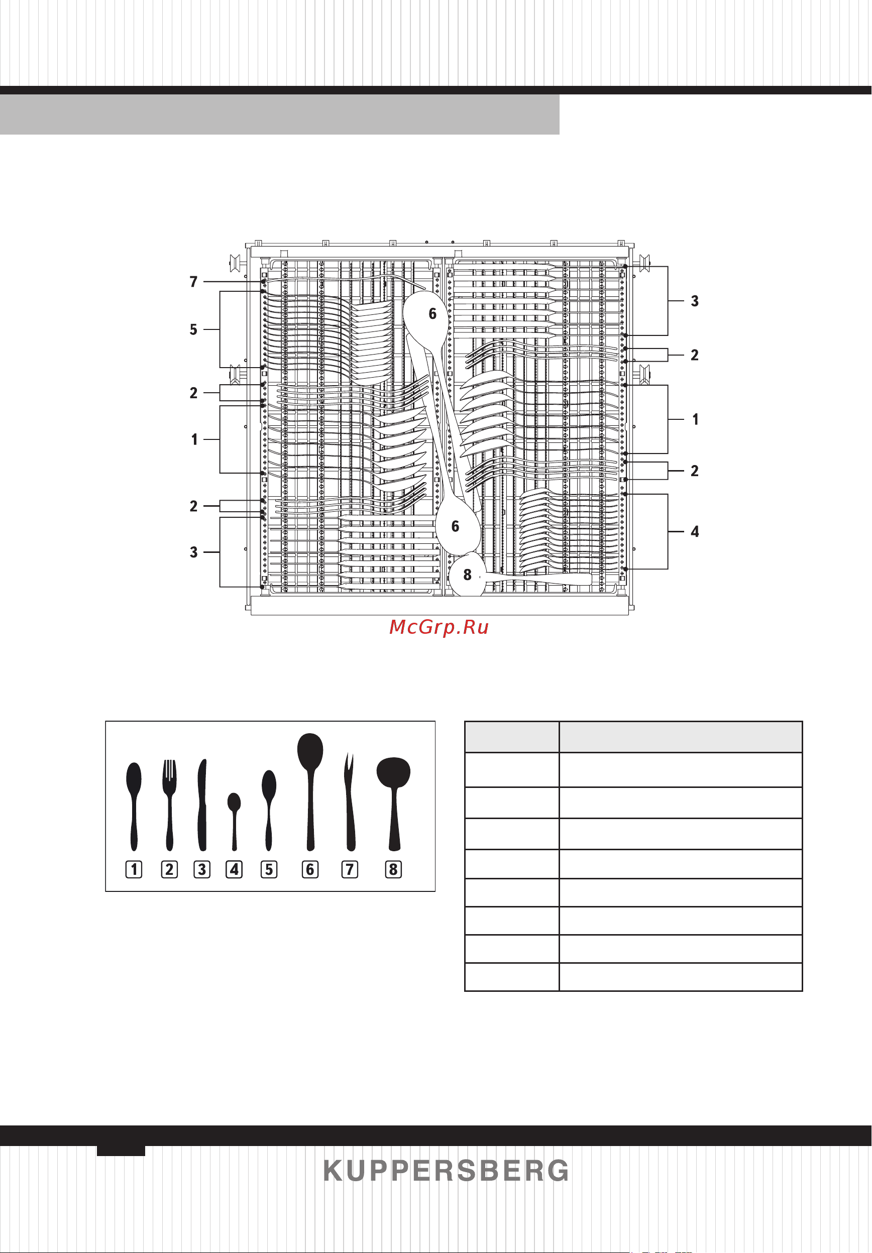 Kuppersberg GIM 6078 [82/160] Cutlery rack