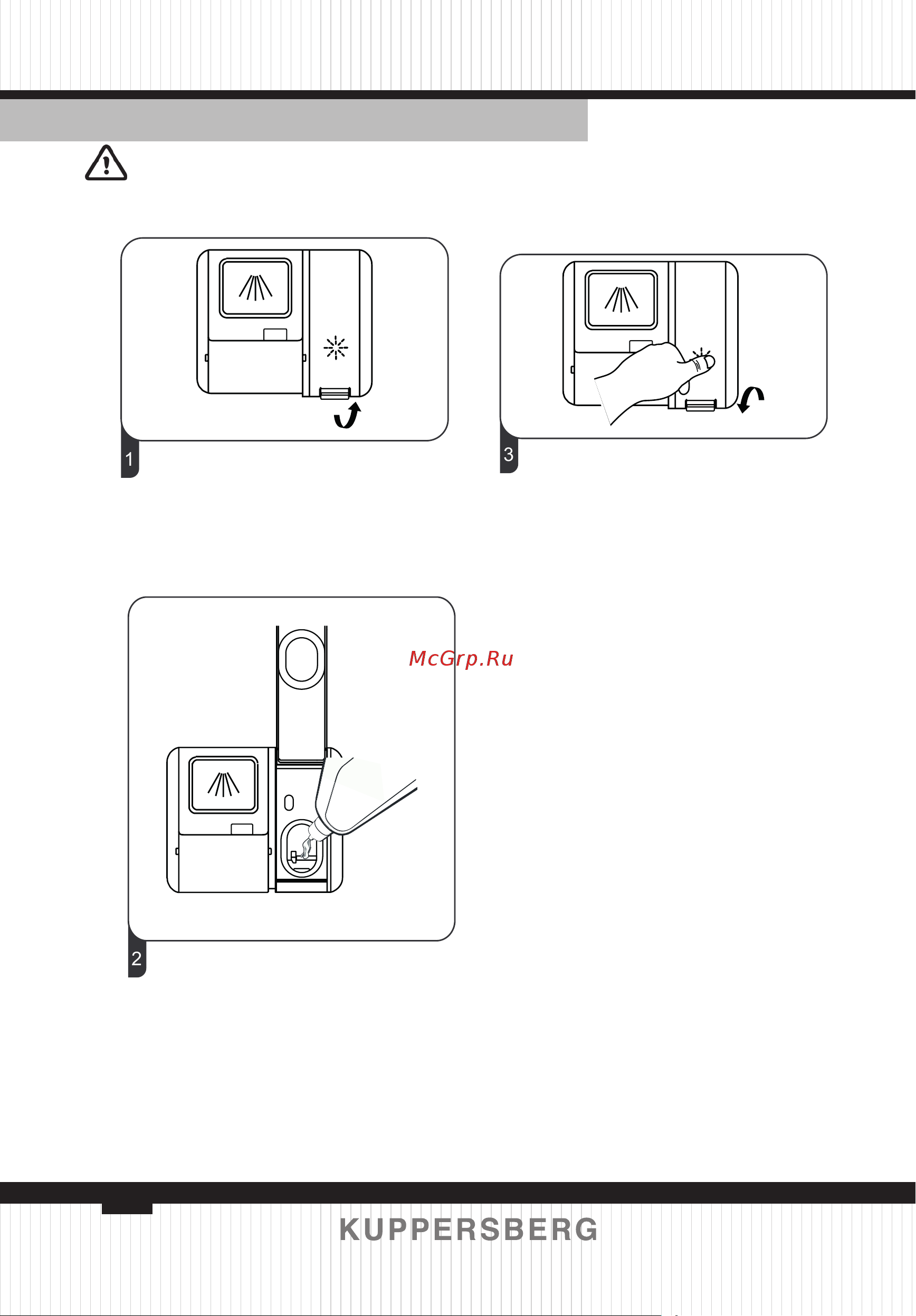 Kuppersberg GIM 6078 [92/160] Adjusting the rinse aid reservoir