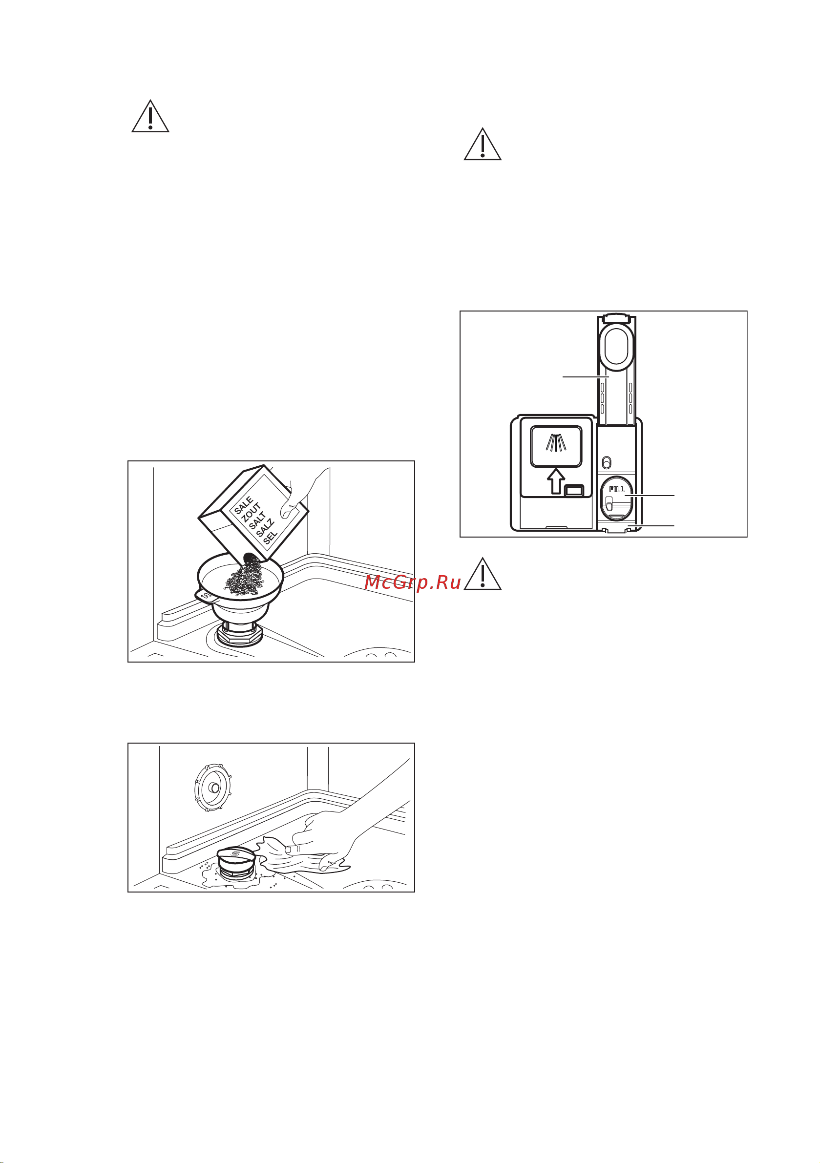 Electrolux EEA12100L [13/52] Zásobník na sůl