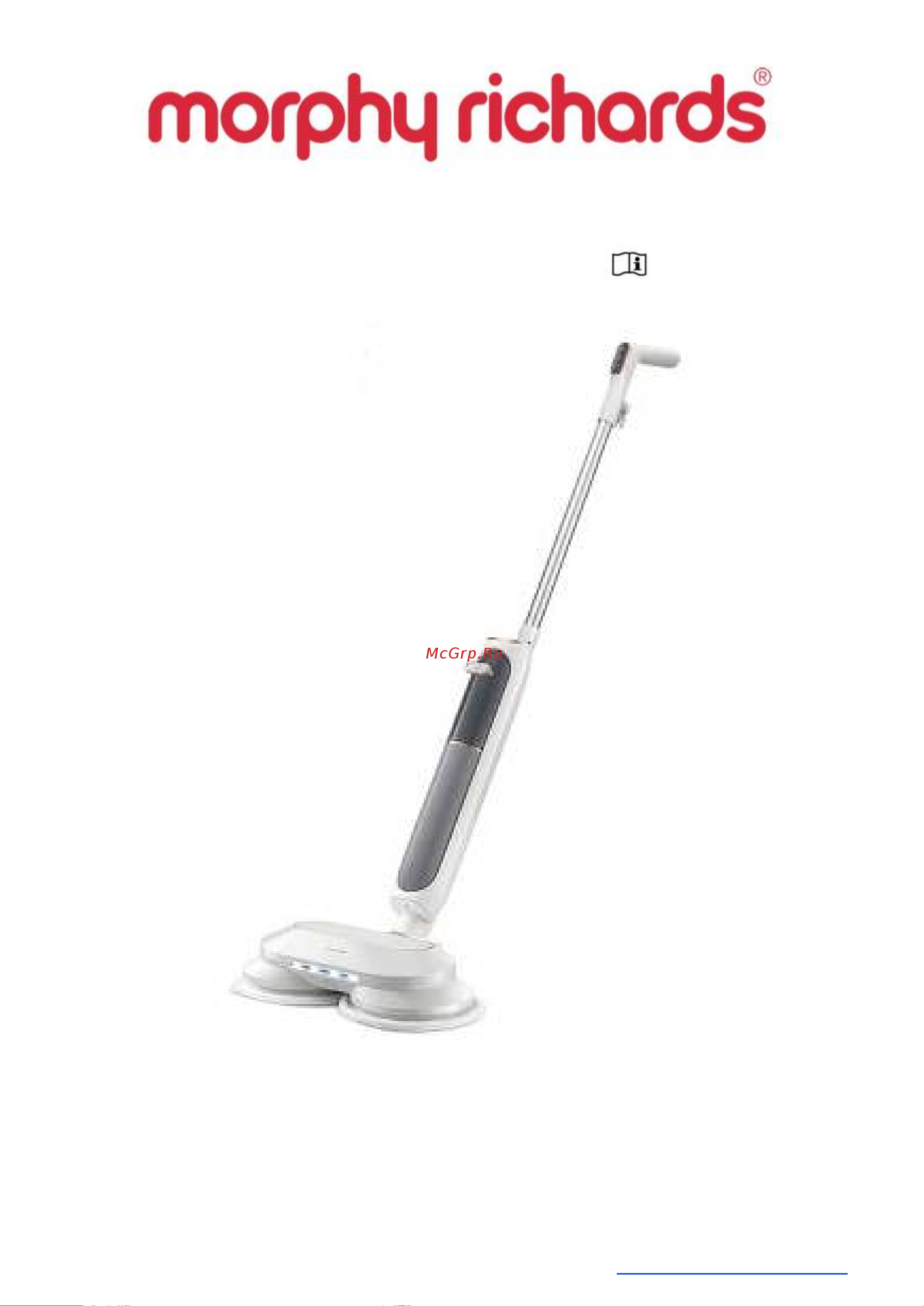 Morphy Richards MR3200 Руководство по эксплуатации онлайн