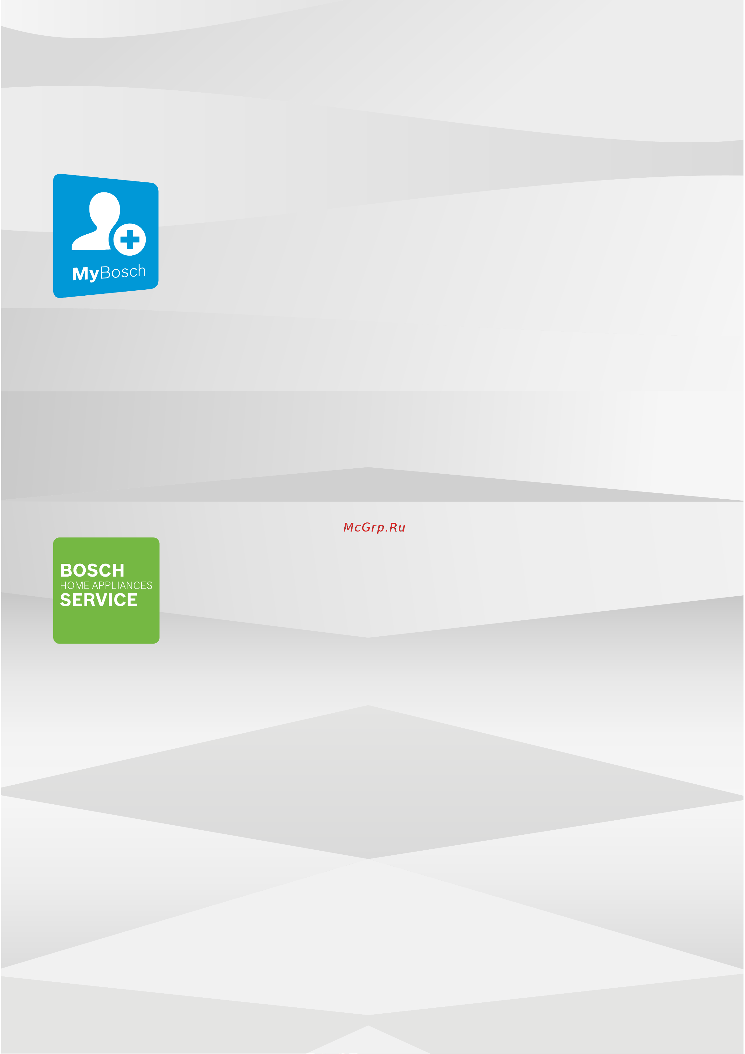Bosch Serie | 4 PKE611BA1R [44/44] Thank you for buying a bosch home appliance