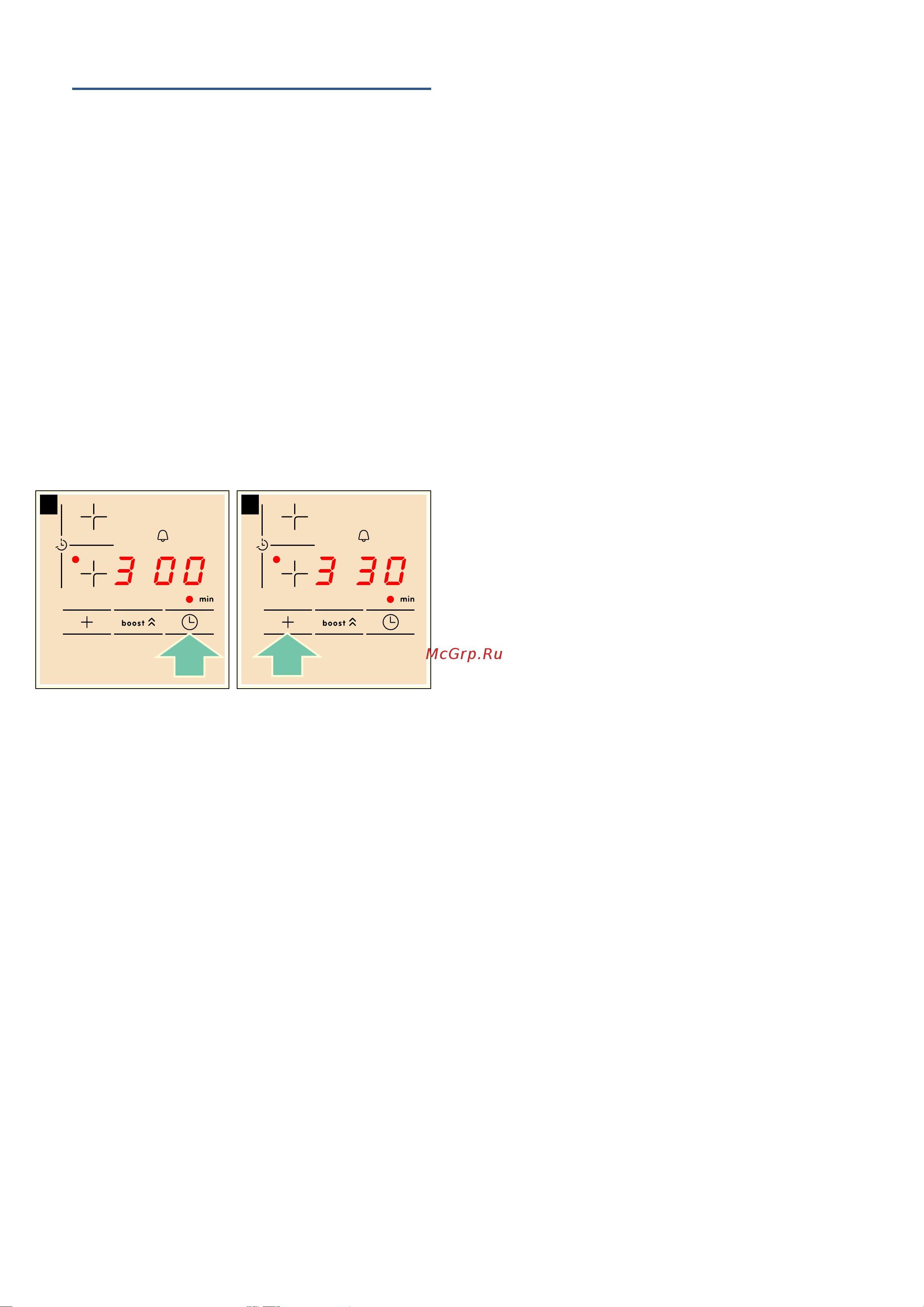 Bosch PIE 611BB5E [13/24] Функции времени