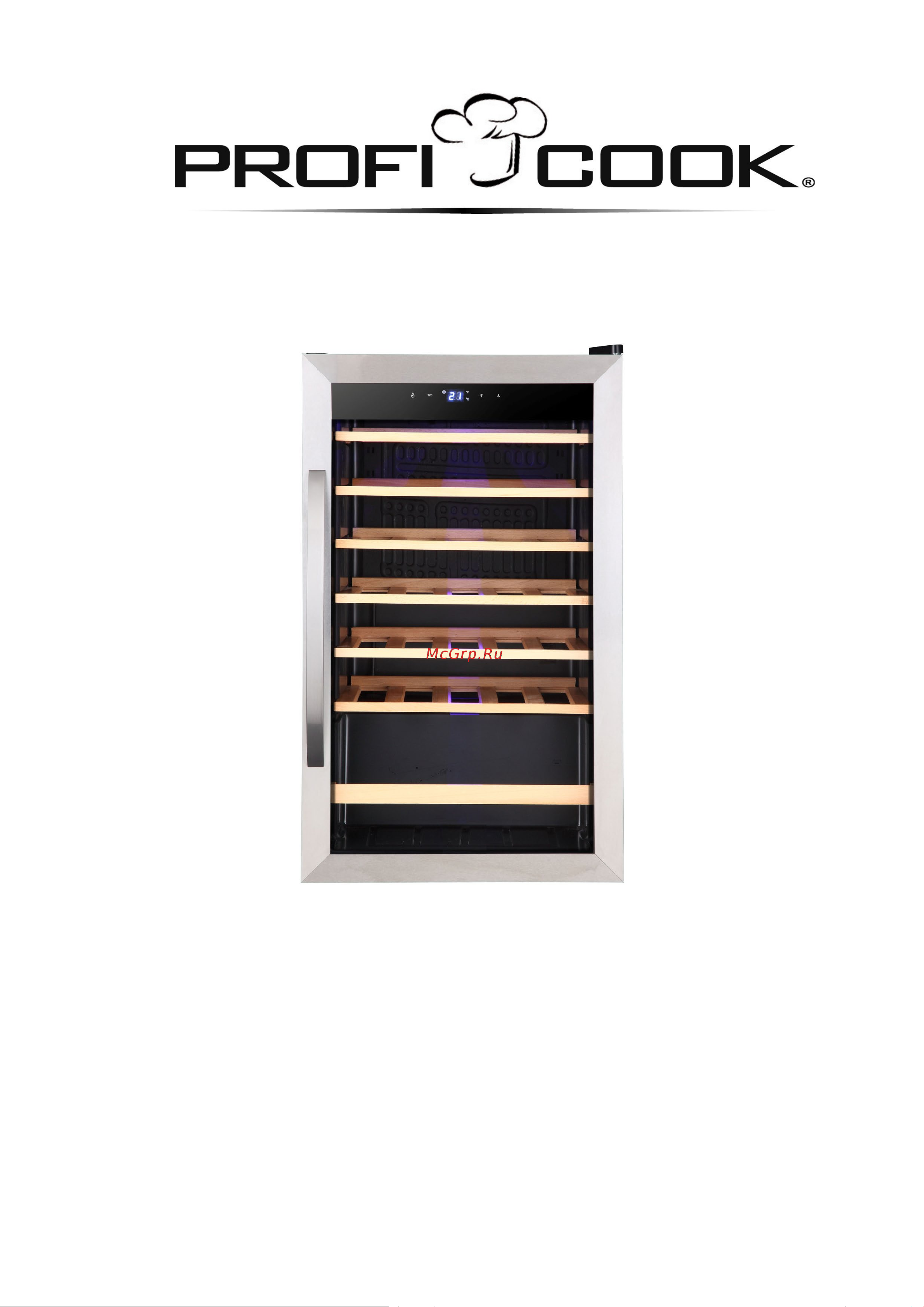 Profi Cook PC-WK 1235 Руководство по эксплуатации онлайн