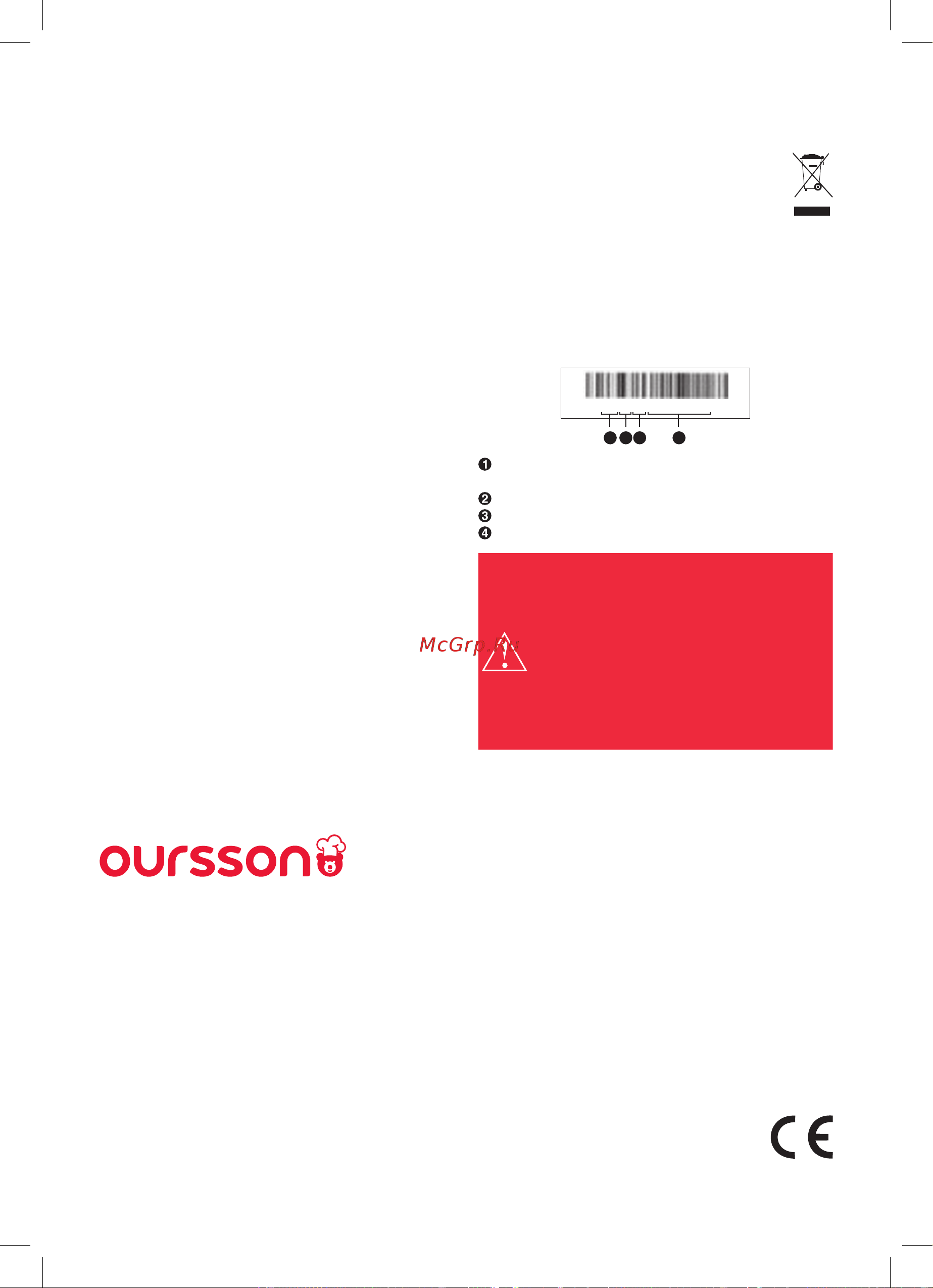Oursson RF0710/DC Руководство по эксплуатации онлайн [38/60] 791356
