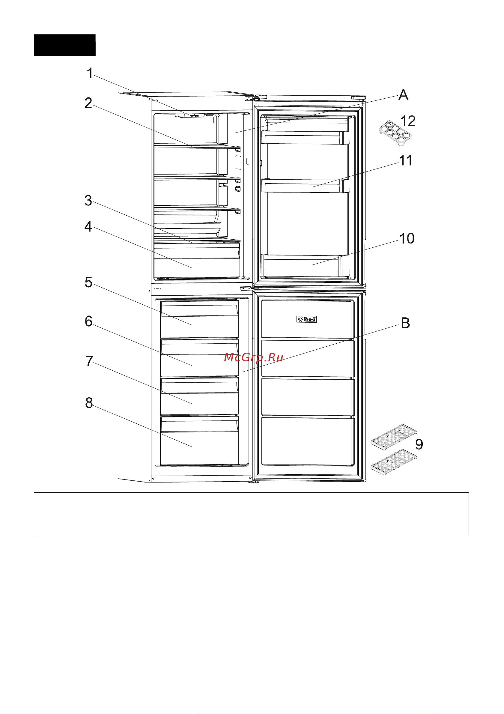 Schaub Lorenz SLUS 262 W4M [23/44] Часть