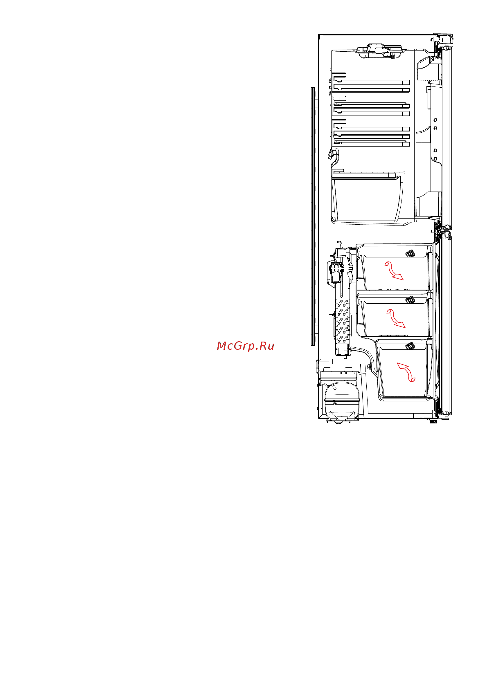 Schaub Lorenz SLUS 262 W4M [29/44] Information on the frost free technology