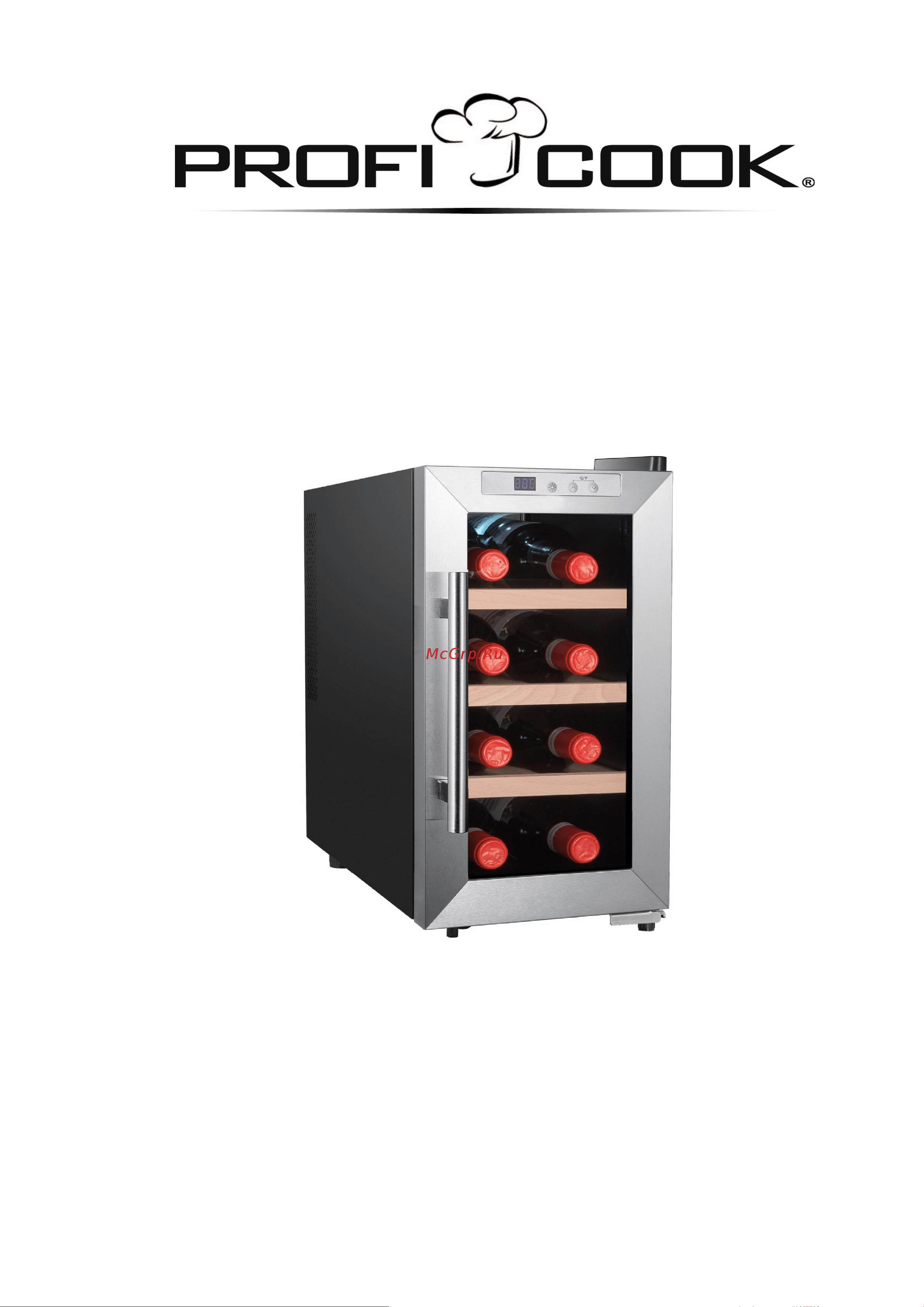 Profi Cook PC-WK 1233 Руководство по эксплуатации онлайн