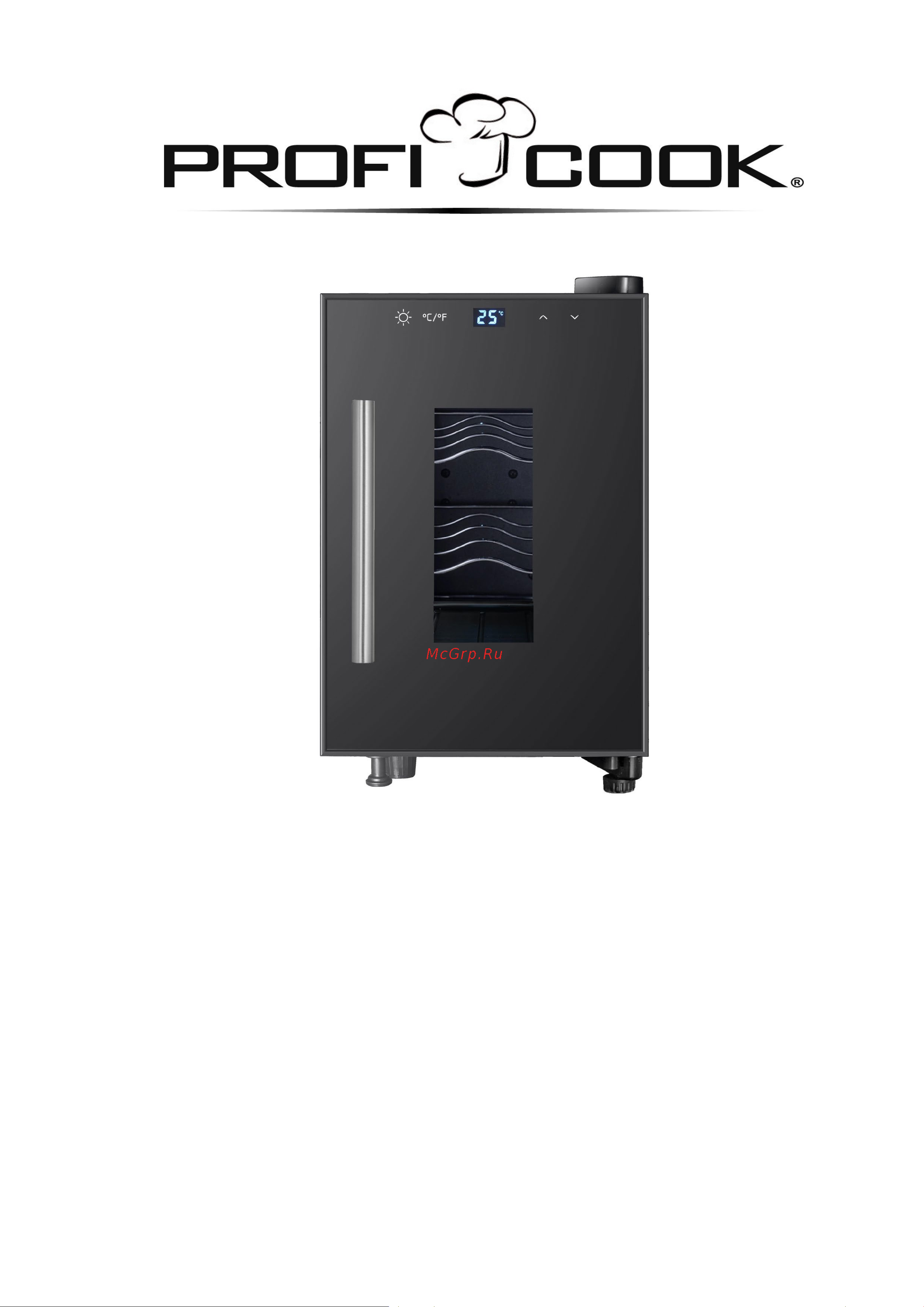 Profi Cook PC-WK 1230 Руководство по эксплуатации онлайн