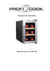 Profi Cook PC-WK 1231 Руководство по эксплуатации