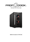 Profi Cook PC-WK 1232 Руководство по эксплуатации