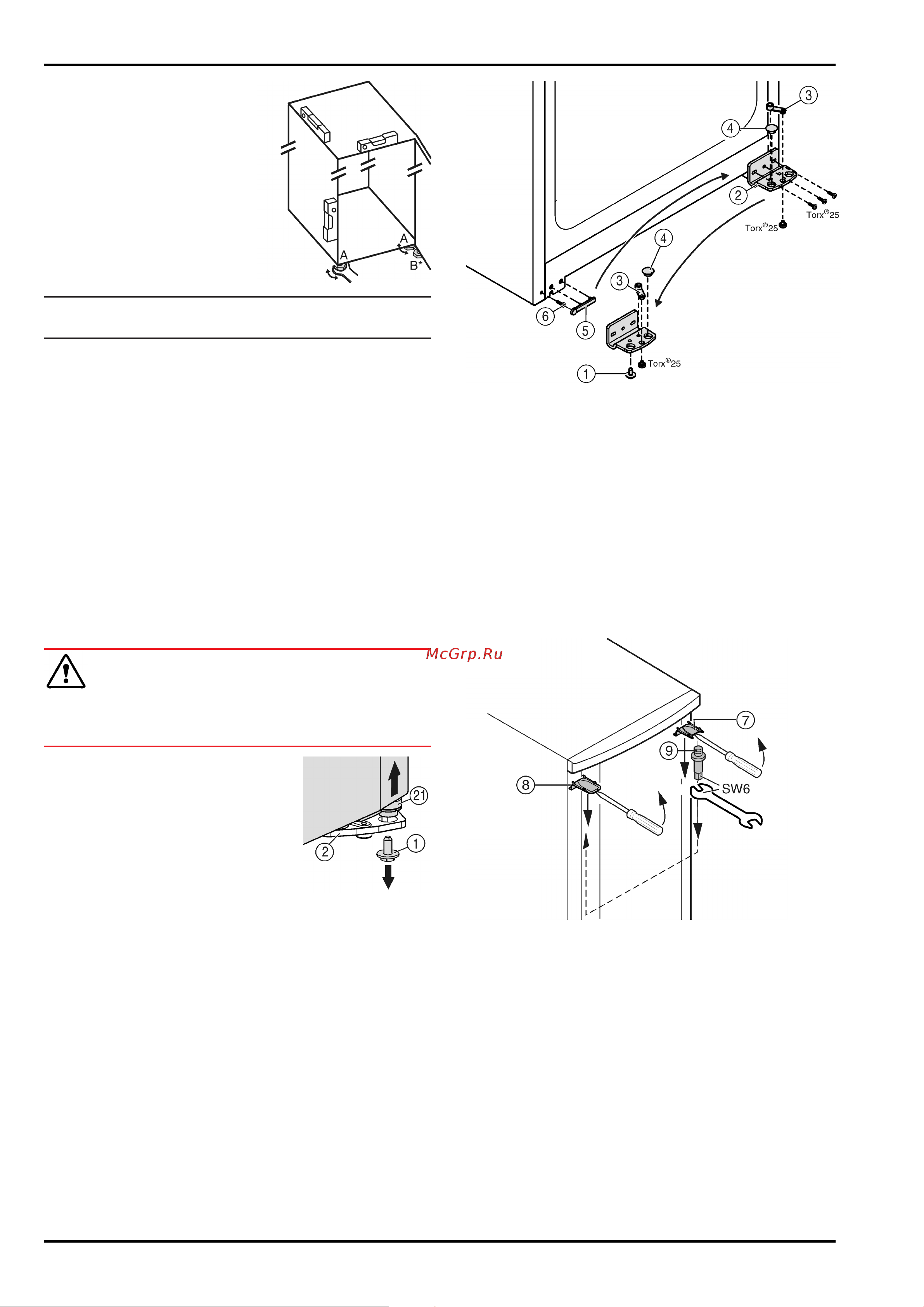 Liebherr GNP 1913-22 001 [7/16] Перевешивание дверей