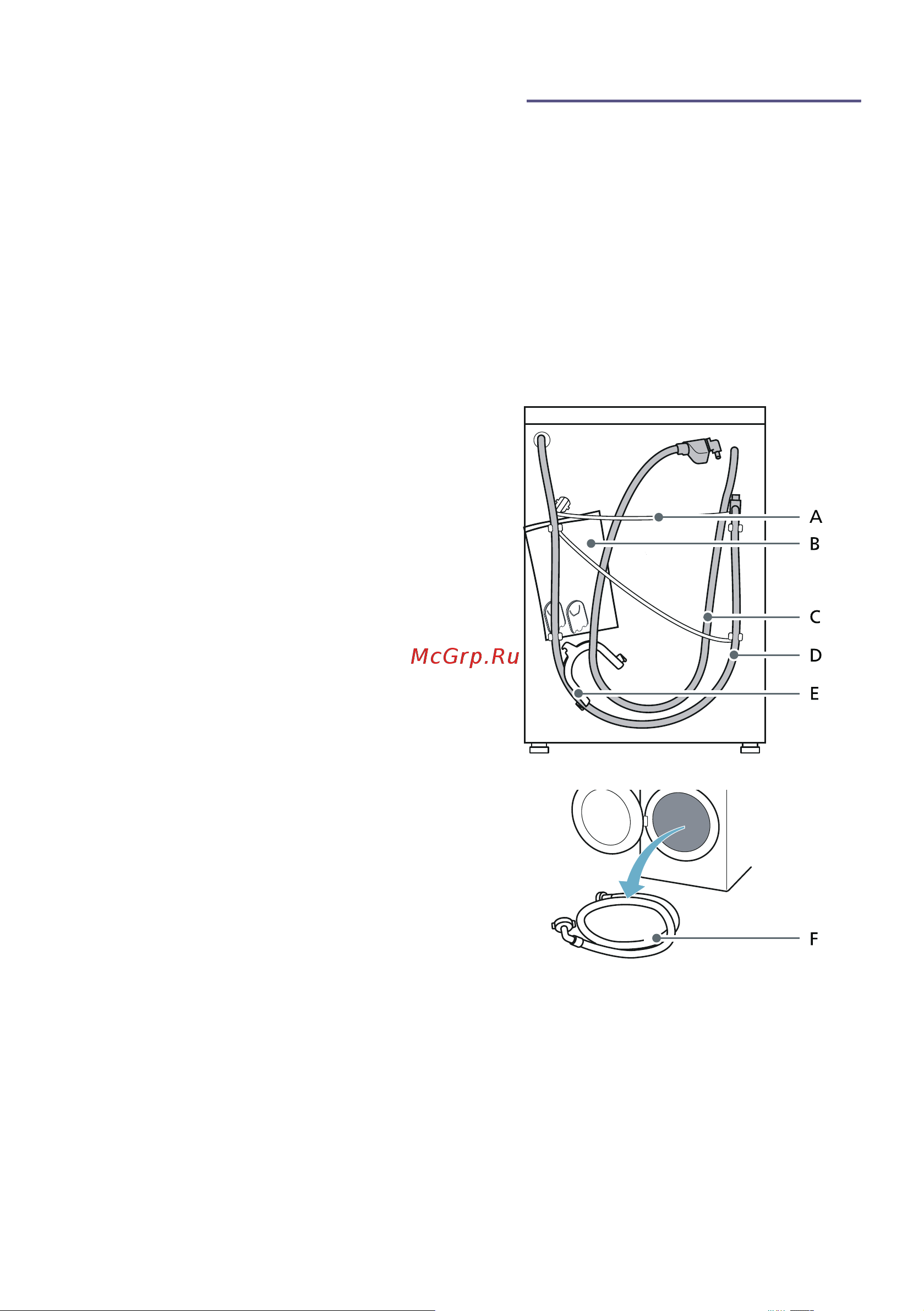 Bosch WNA 14400EU [15/60] Установка и подключение