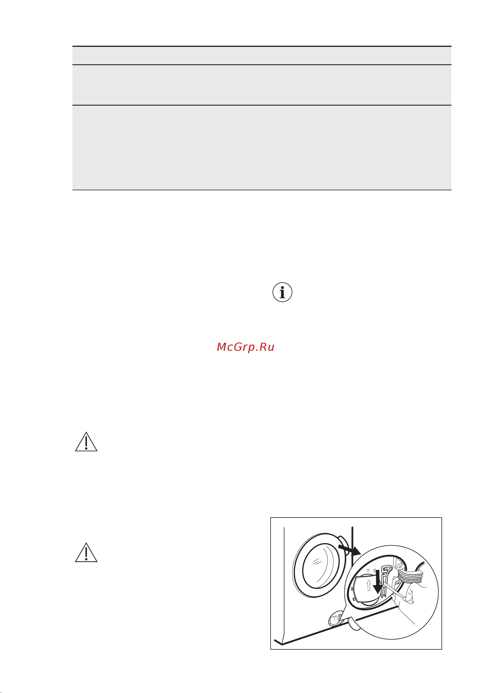 Electrolux EW7FN248S [42/48] Аварийное открывание дверцы