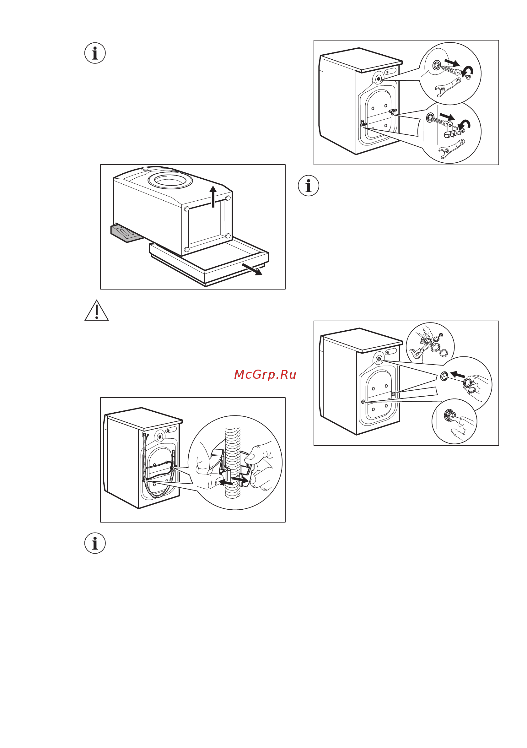 Electrolux EW7FN248S [9/48] Сведения по установке