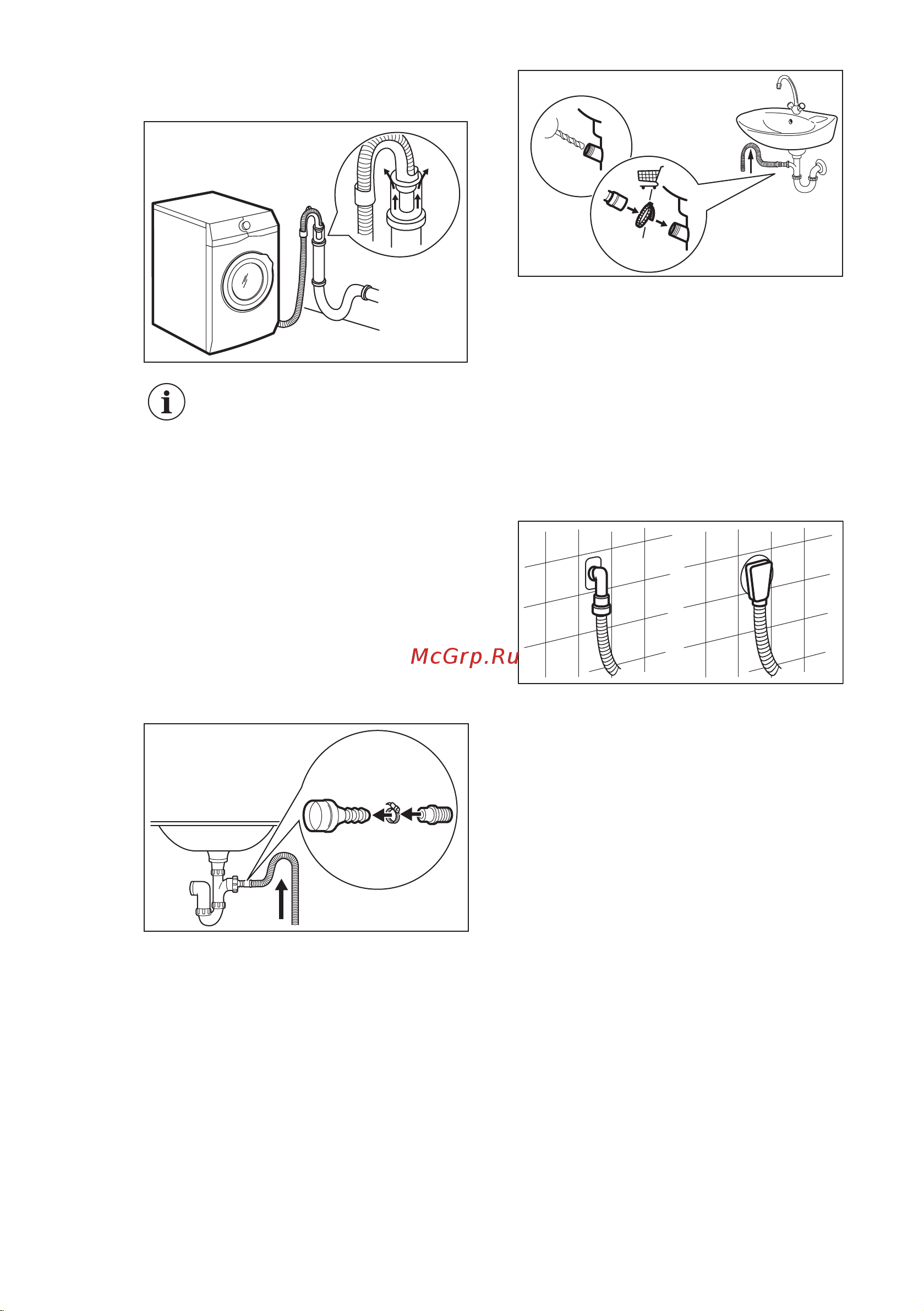 Electrolux EW7WO447W [13/52] Подключение к электросети