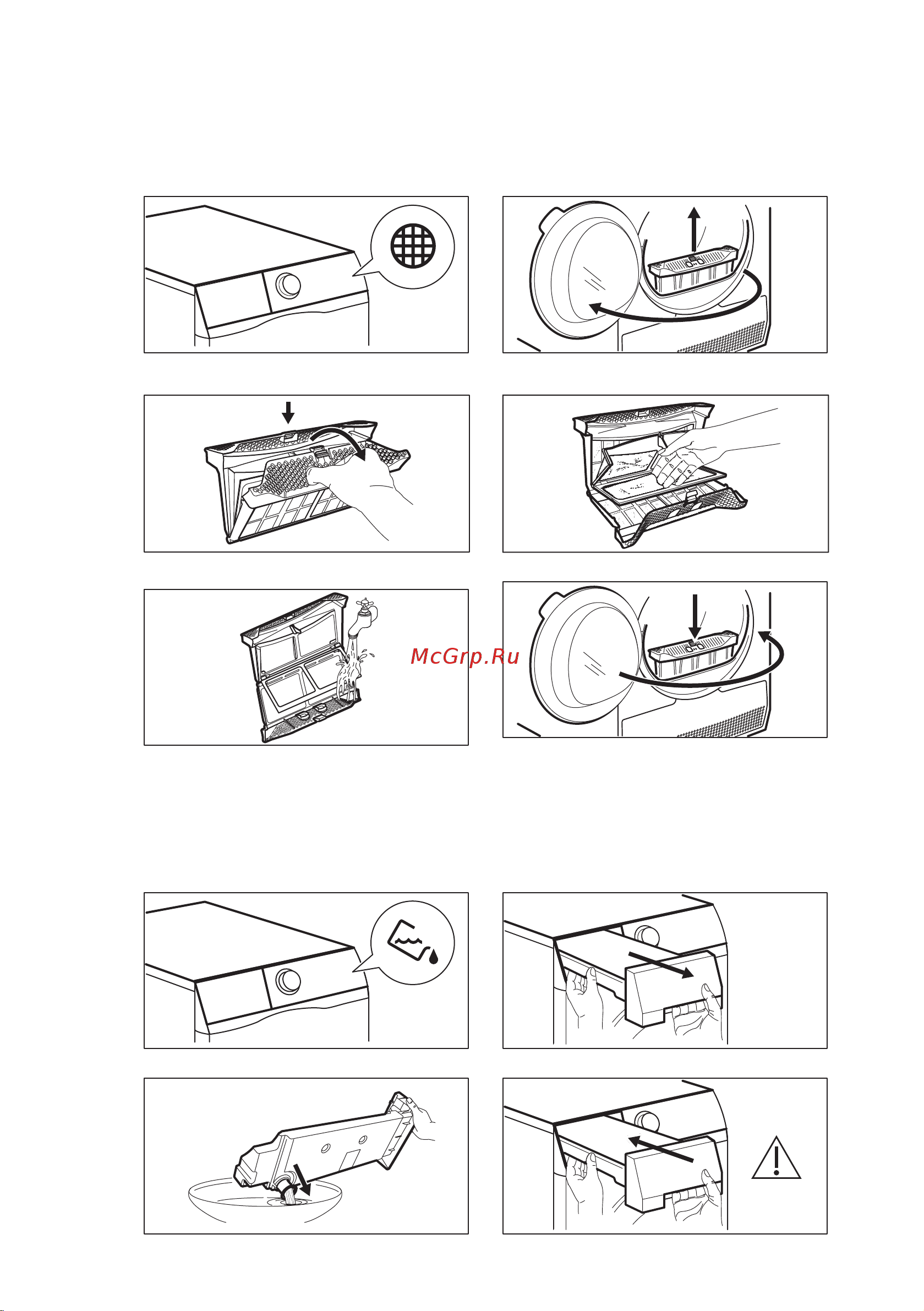 Electrolux EW8H358S [43/52] Очищення фільтра