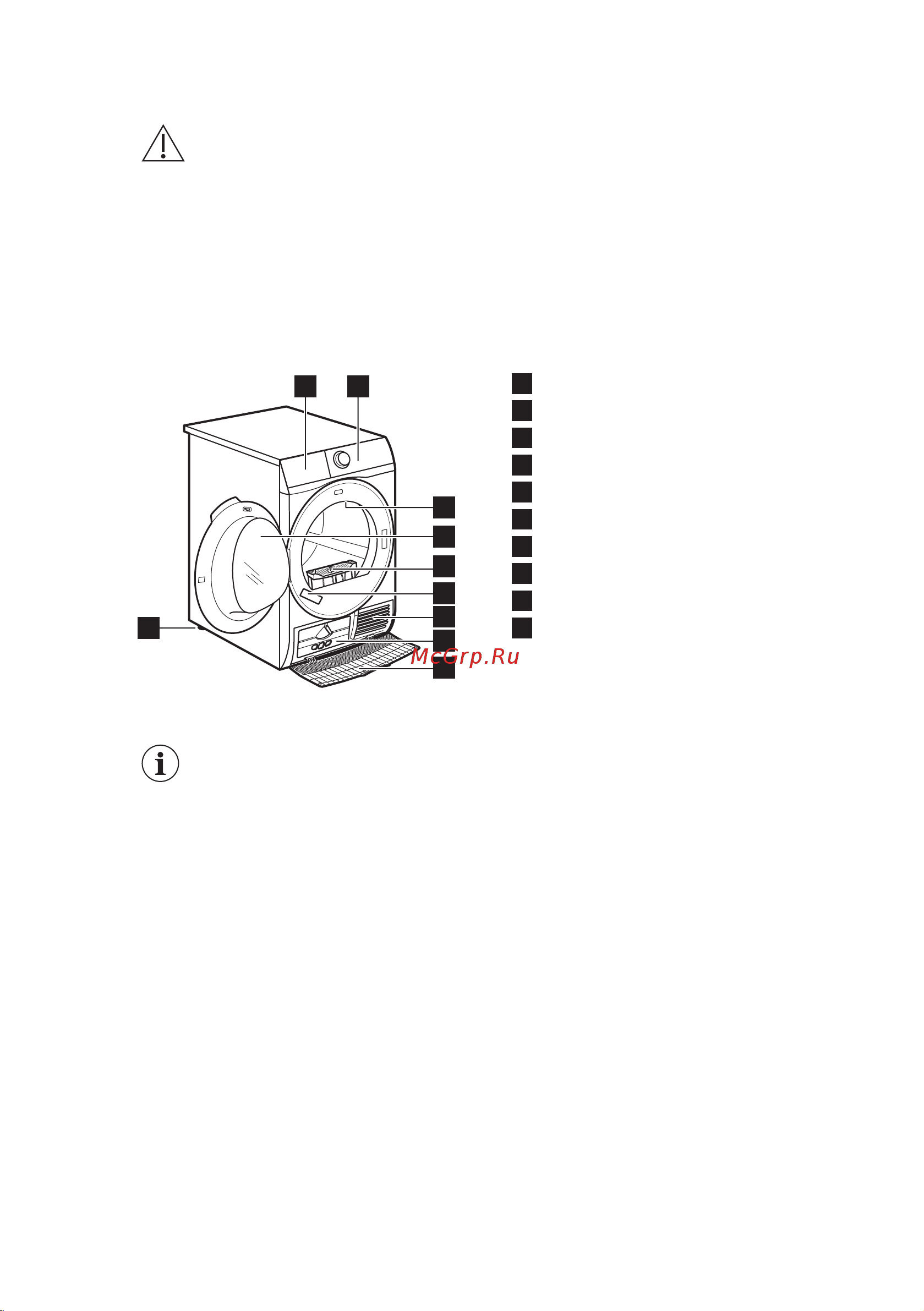 Electrolux EW8H358S [8/52] Описание изделия