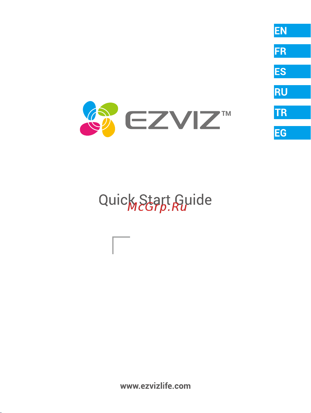 Ezviz C3N CS-C3N-A0-3H2WFRL 1080P, 4mm, 2Мп, с цветным ночным режимом АВ5033455 Руководство по эксплуатации онлайн