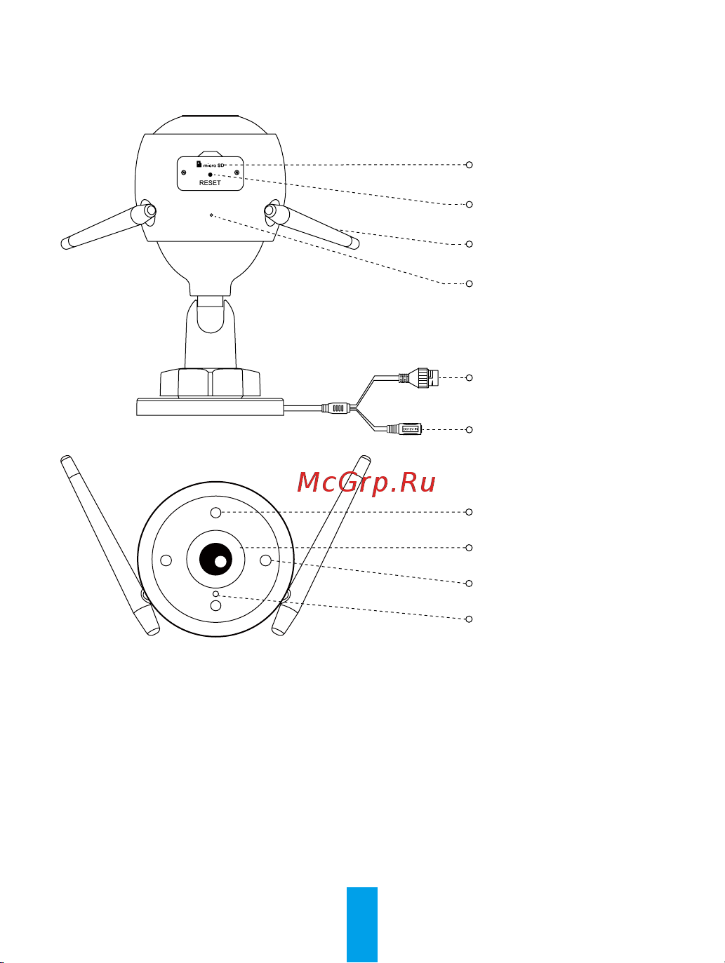 Ezviz C3N CS-C3N-A0-3H2WFRL 1080P, 4mm, 2Мп, с цветным ночным режимом АВ5033455 [3/14] Wi fi камера