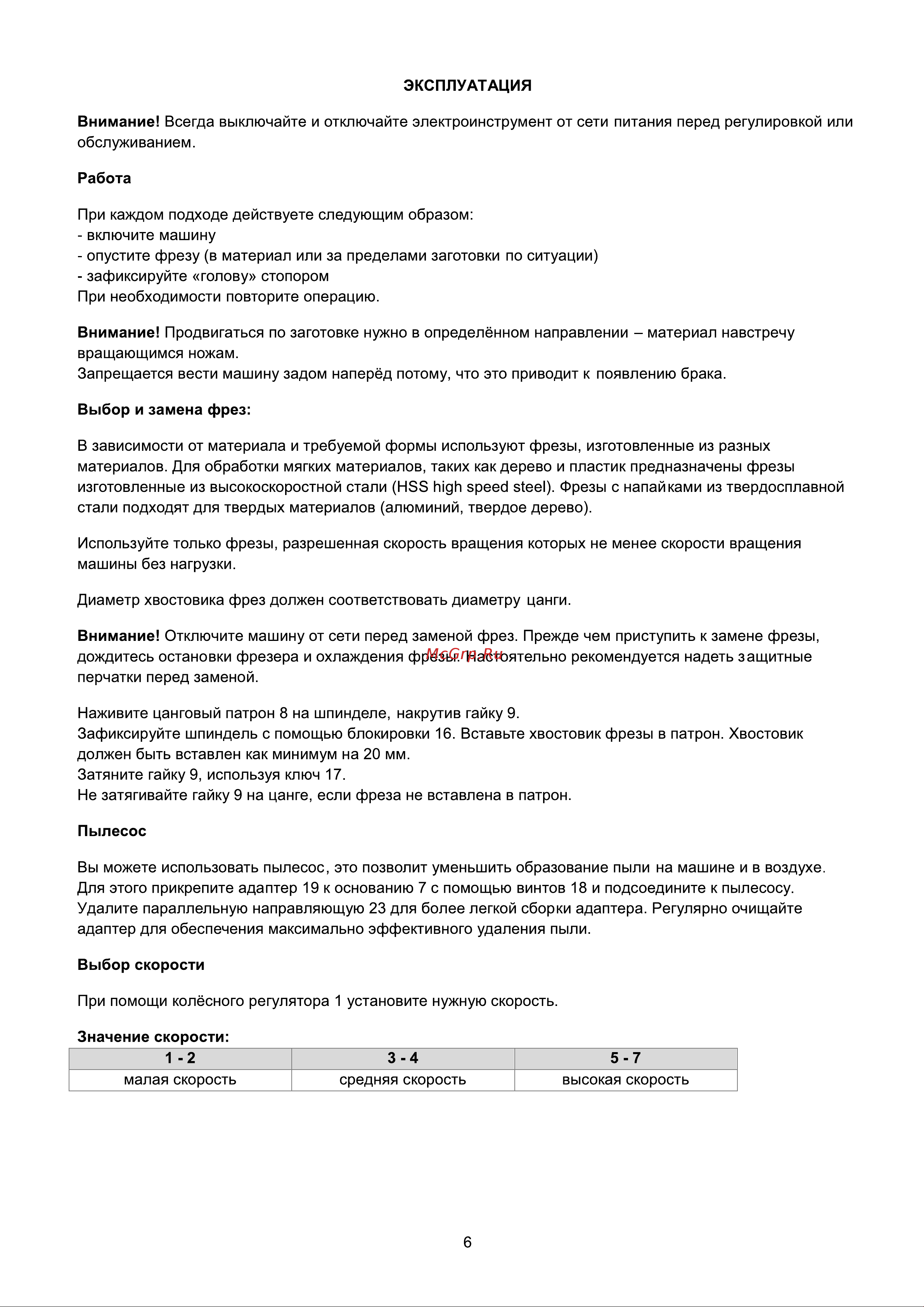 Favourite FER 2200 [7/13] Страница 7