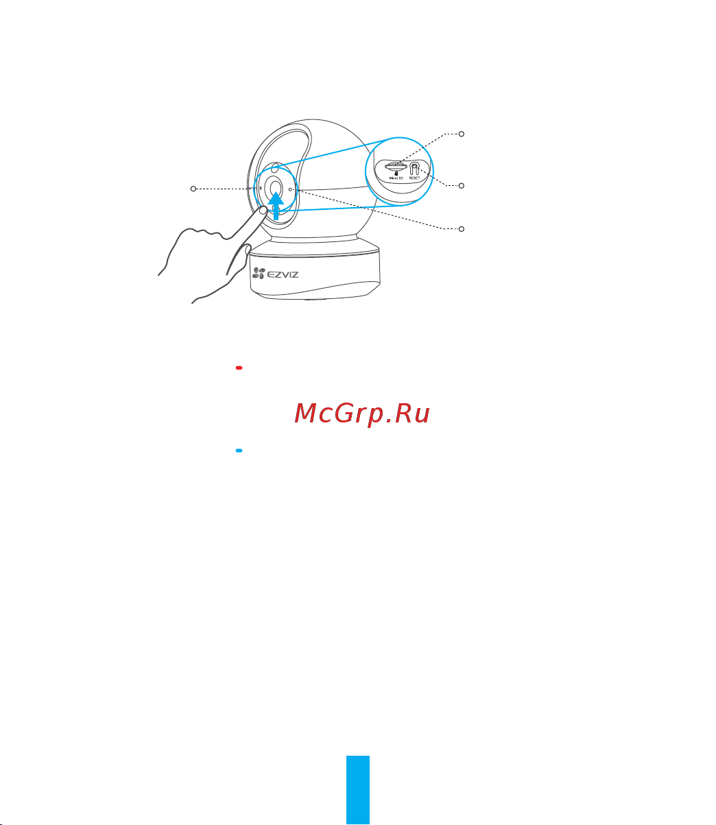 Ezviz CS-TY1-C0-8B4WF [4/9] Кнопка сброса