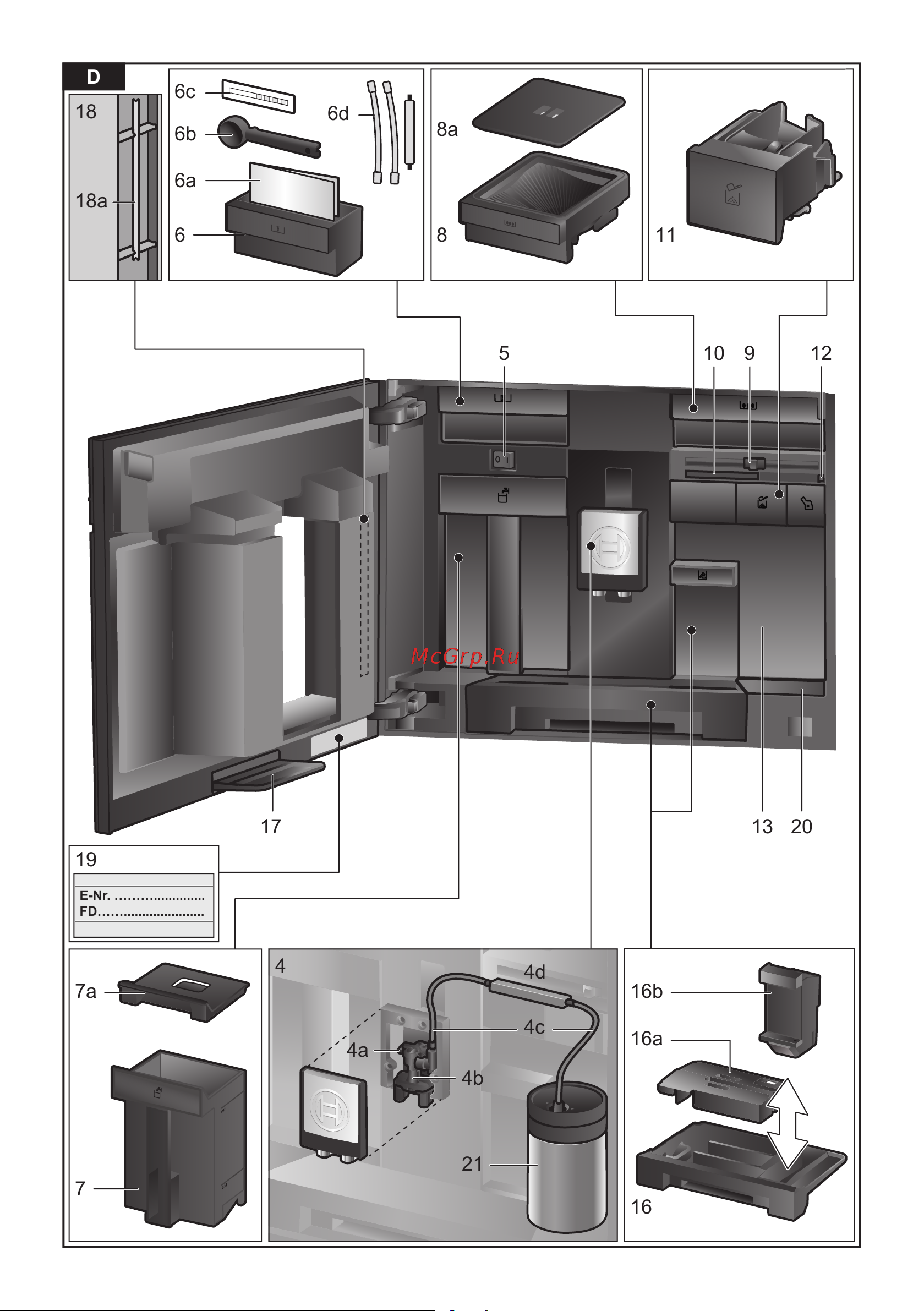 Bosch Serie |8 CTL 636ES1 Руководство по эксплуатации онлайн [4/40] 791573