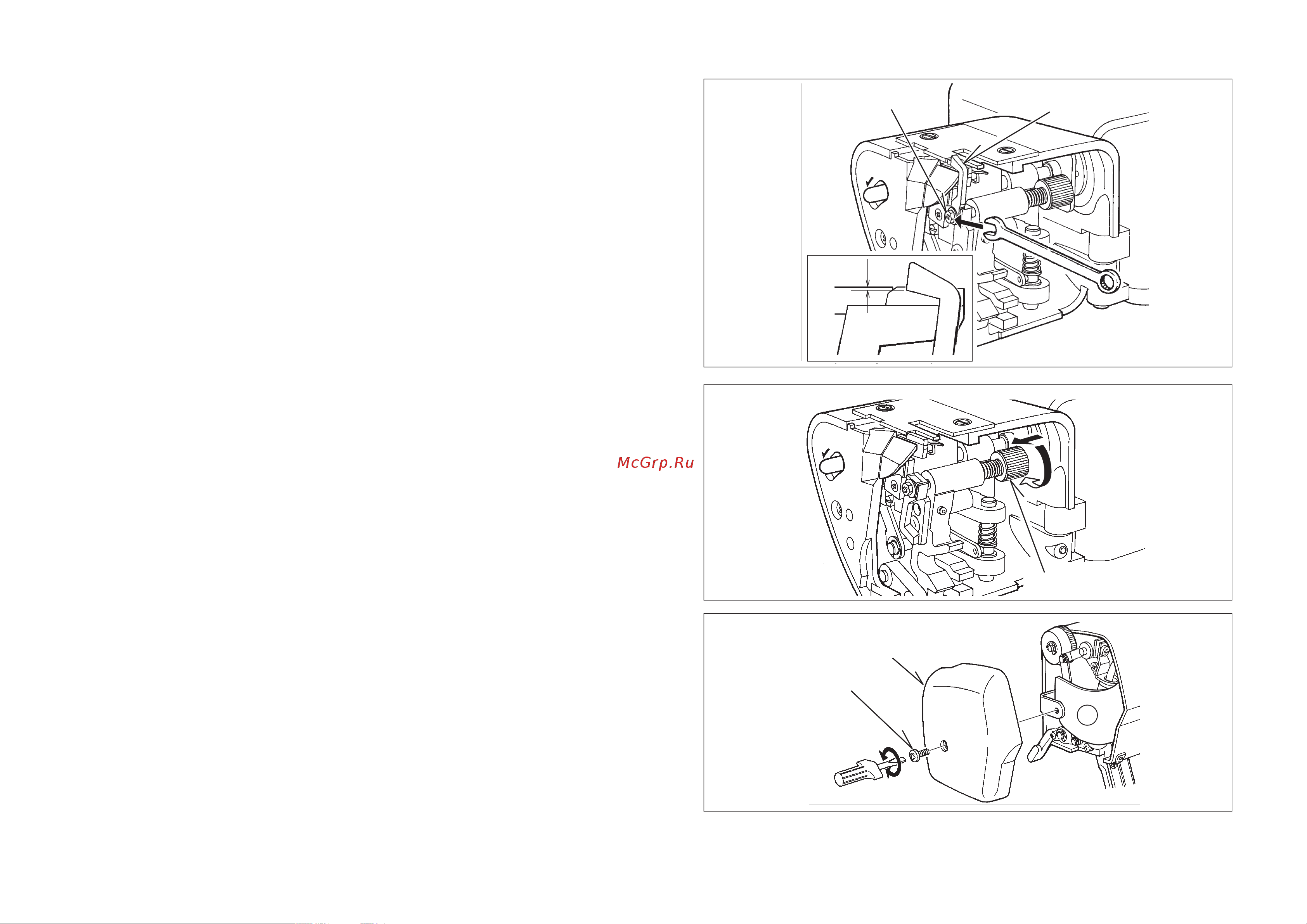Comfort 550 (2769) [29/32] Верхний нож