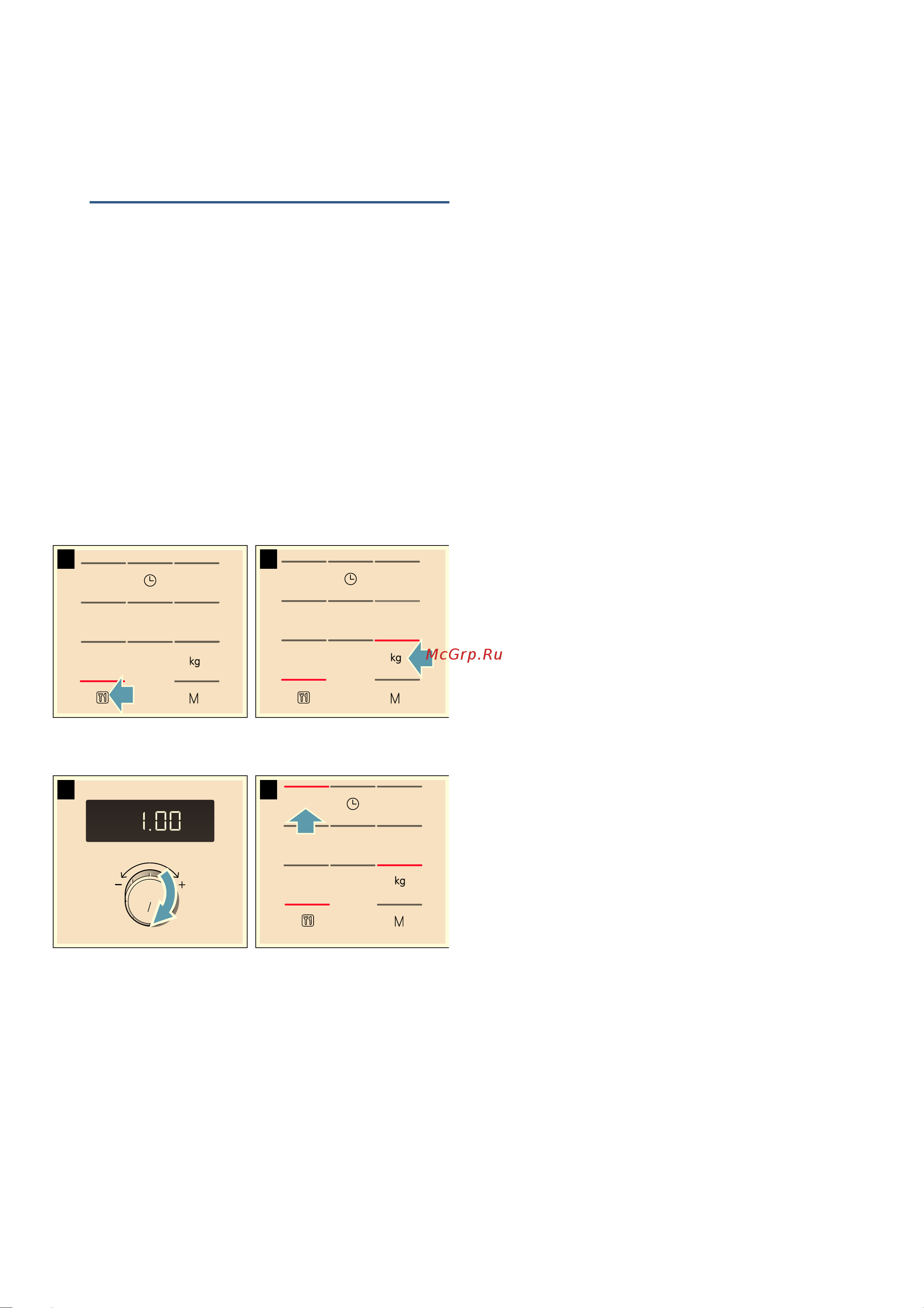 Bosch Serie|4 BFL 553MS0 [12/78] P programok