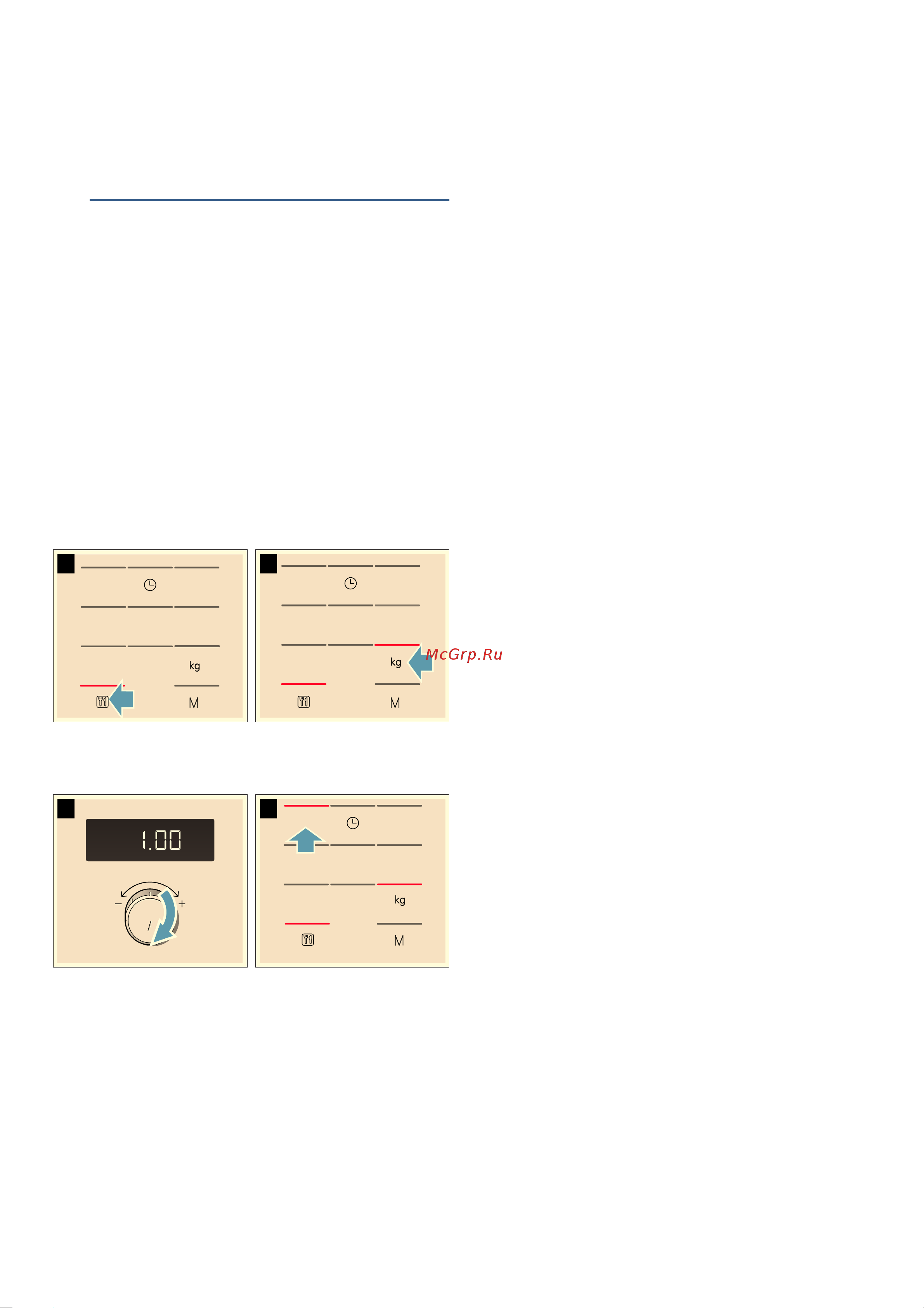 Bosch Serie|4 BFL 553MS0 [68/78] Программы