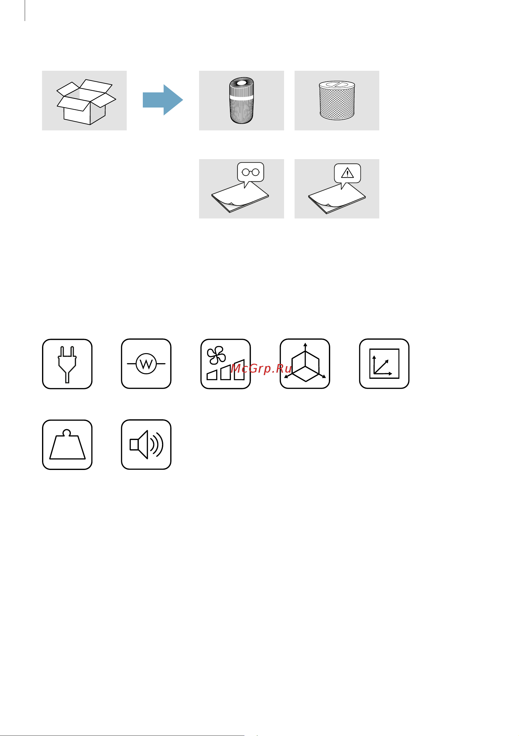 Boneco P230 [6/16] Scope of delivery
