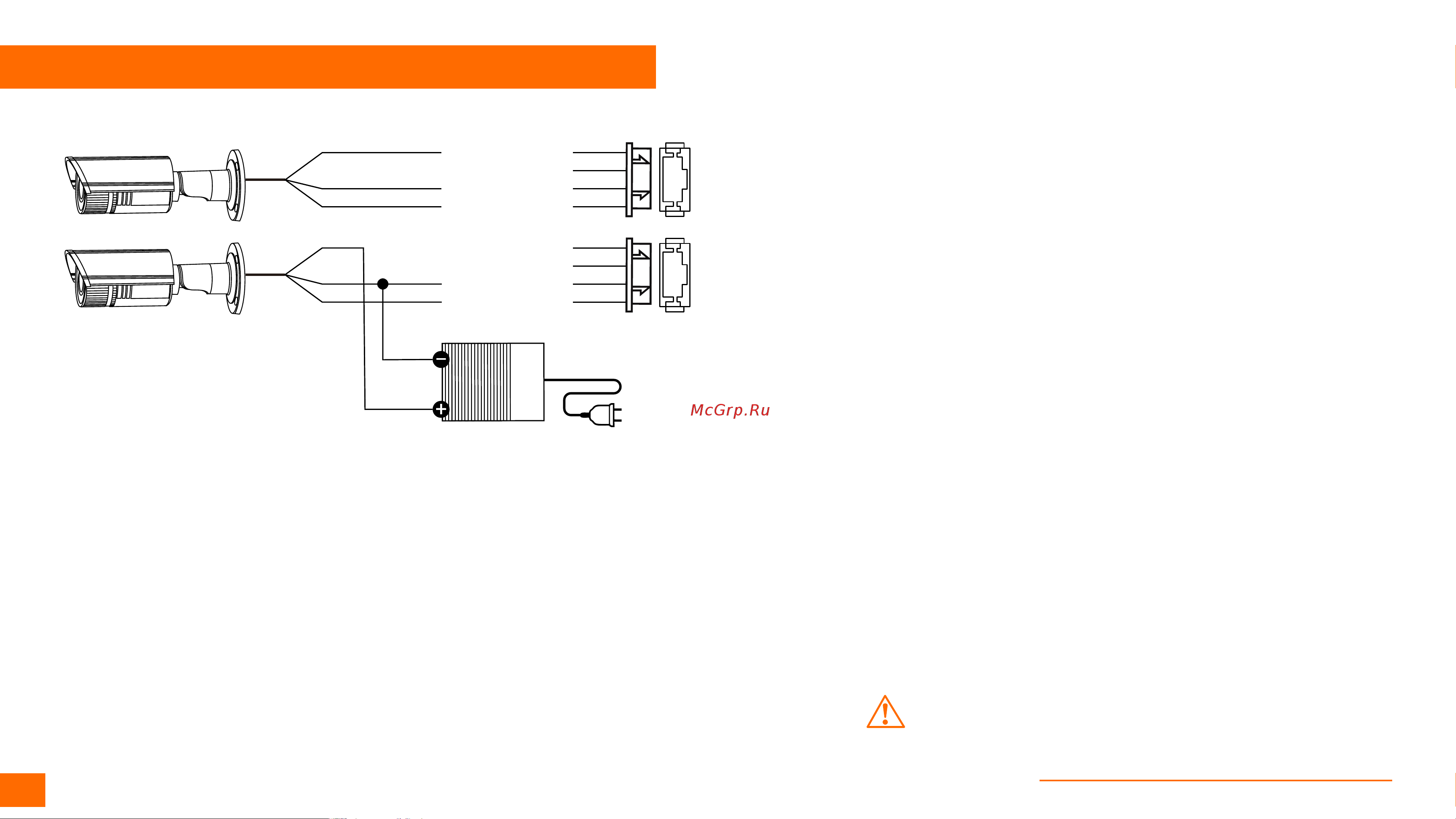 Novicam Unit 4 KIT 4901 [20/35] Установка и подключение