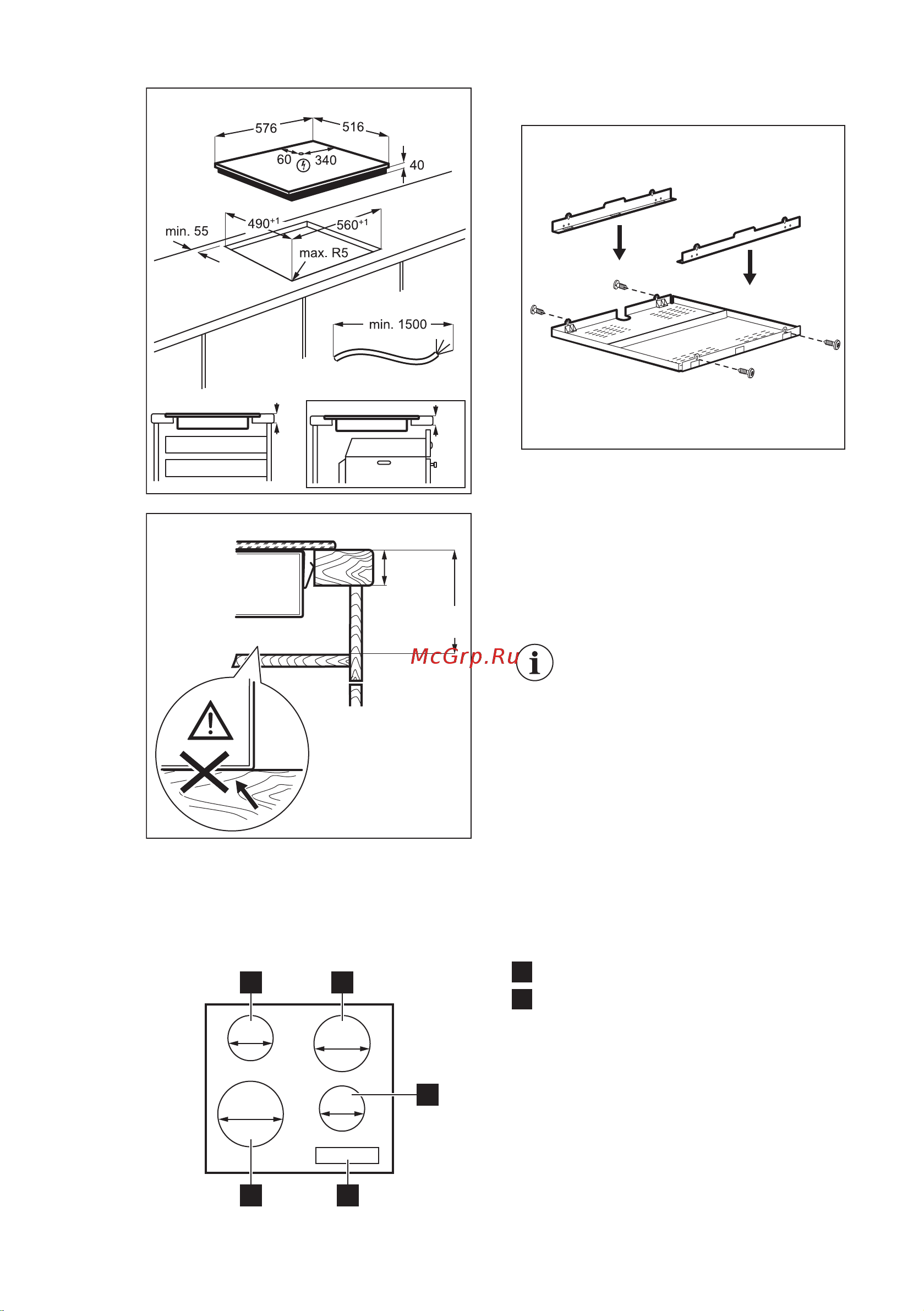 Electrolux Serie 300 EHF 16240XK [8/52] Қорғаныс қорабы