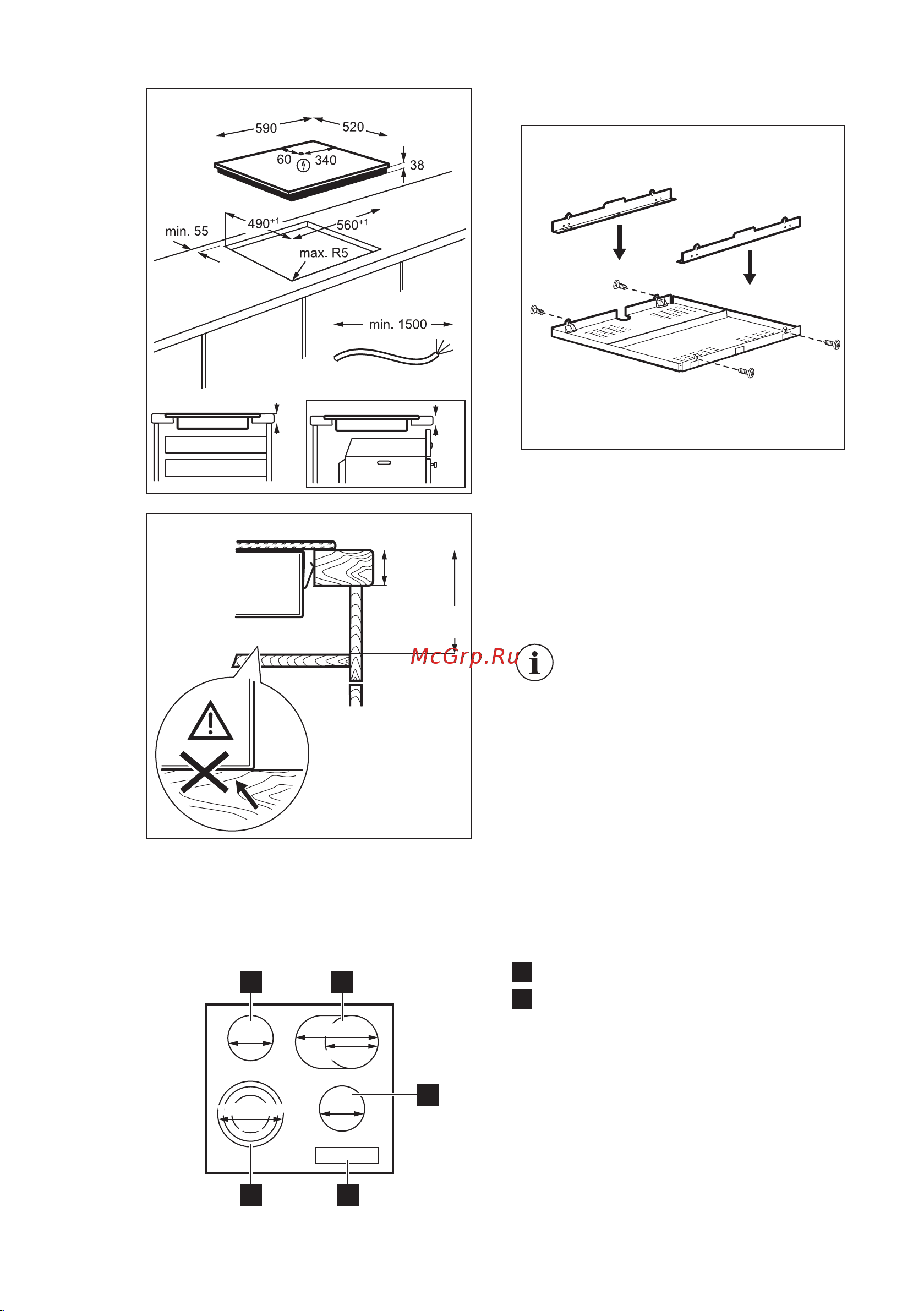 Electrolux Serie 300 EHF 46547XK [8/40] Қорғаныс қорабы