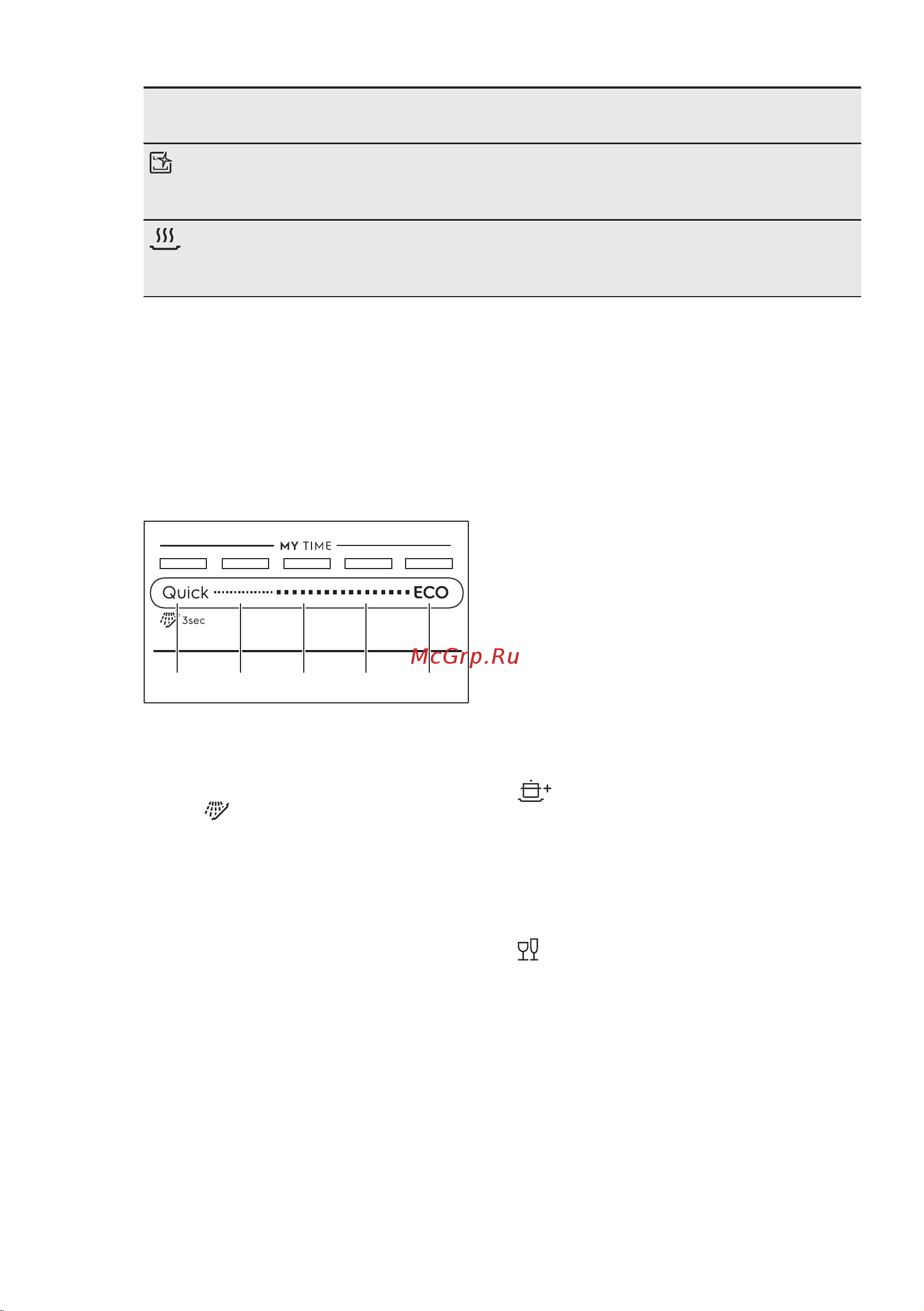 Electrolux Serie|600 EEM 48321L [9/32] Выбор программы