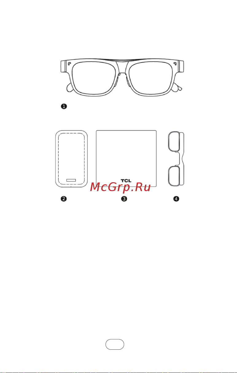 Tcl XRGT78 Black [3/18] Комплект поставки