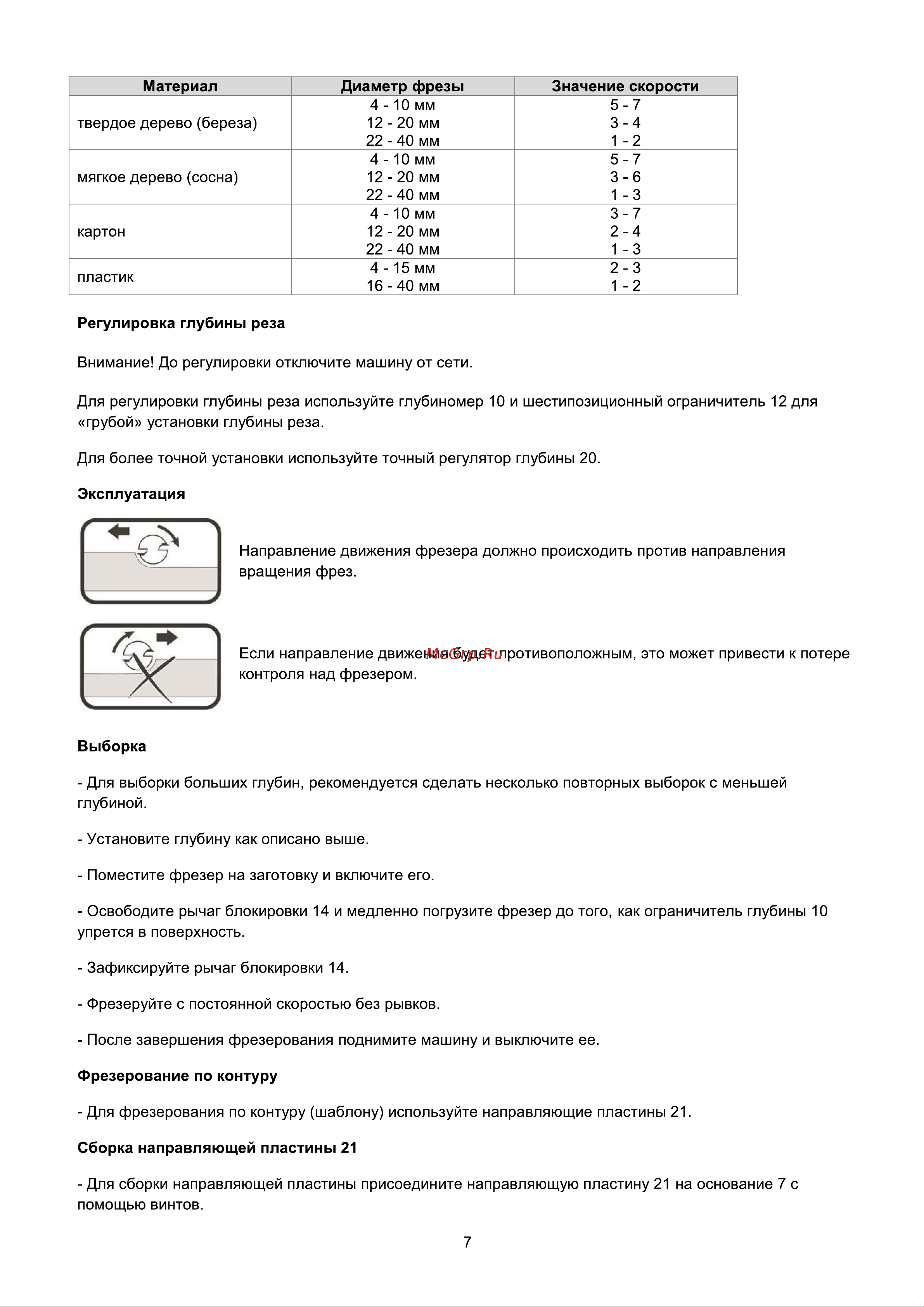 Булат ФР 1400 [8/11] Страница 8