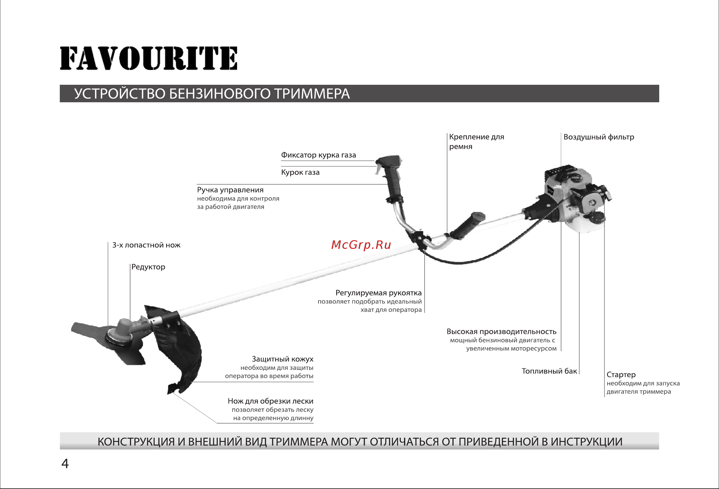 Favourite BT 52 [4/23] Страница 4