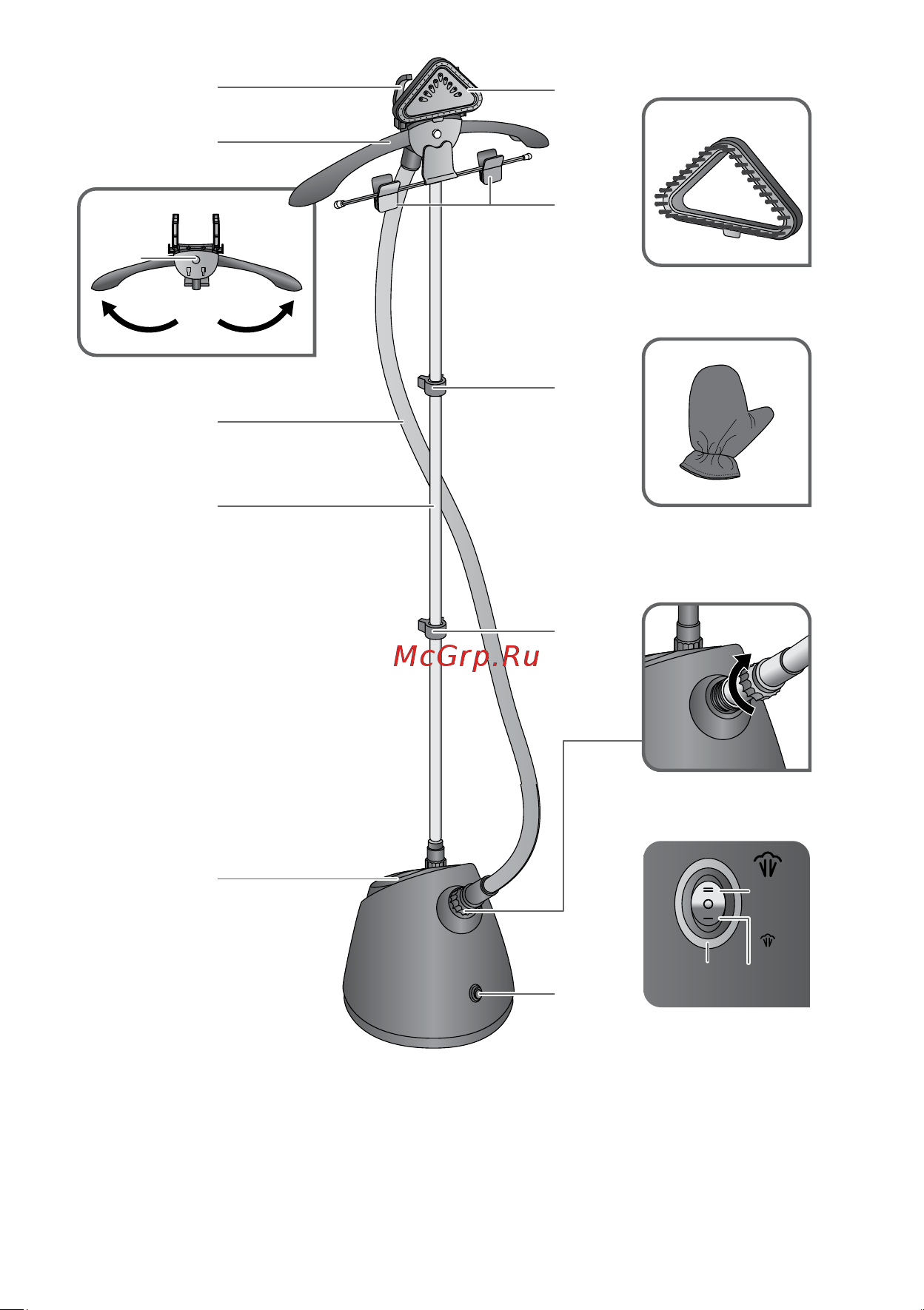 Tefal IT2440E0 Руководство по эксплуатации онлайн [2/144] 791820