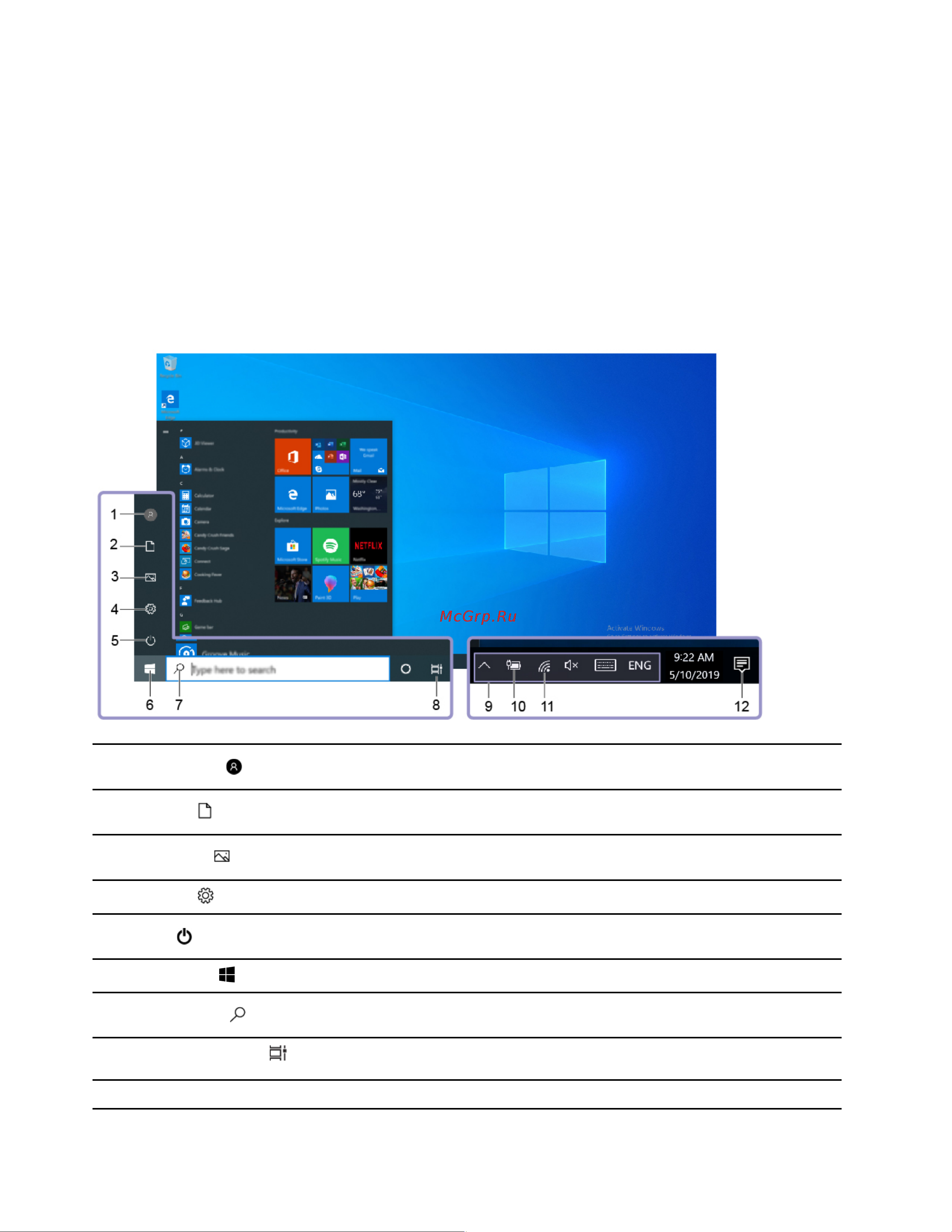 Lenovo Legion 5 15IMH6/82NL000CRK [20/50] Рабочий стол windows