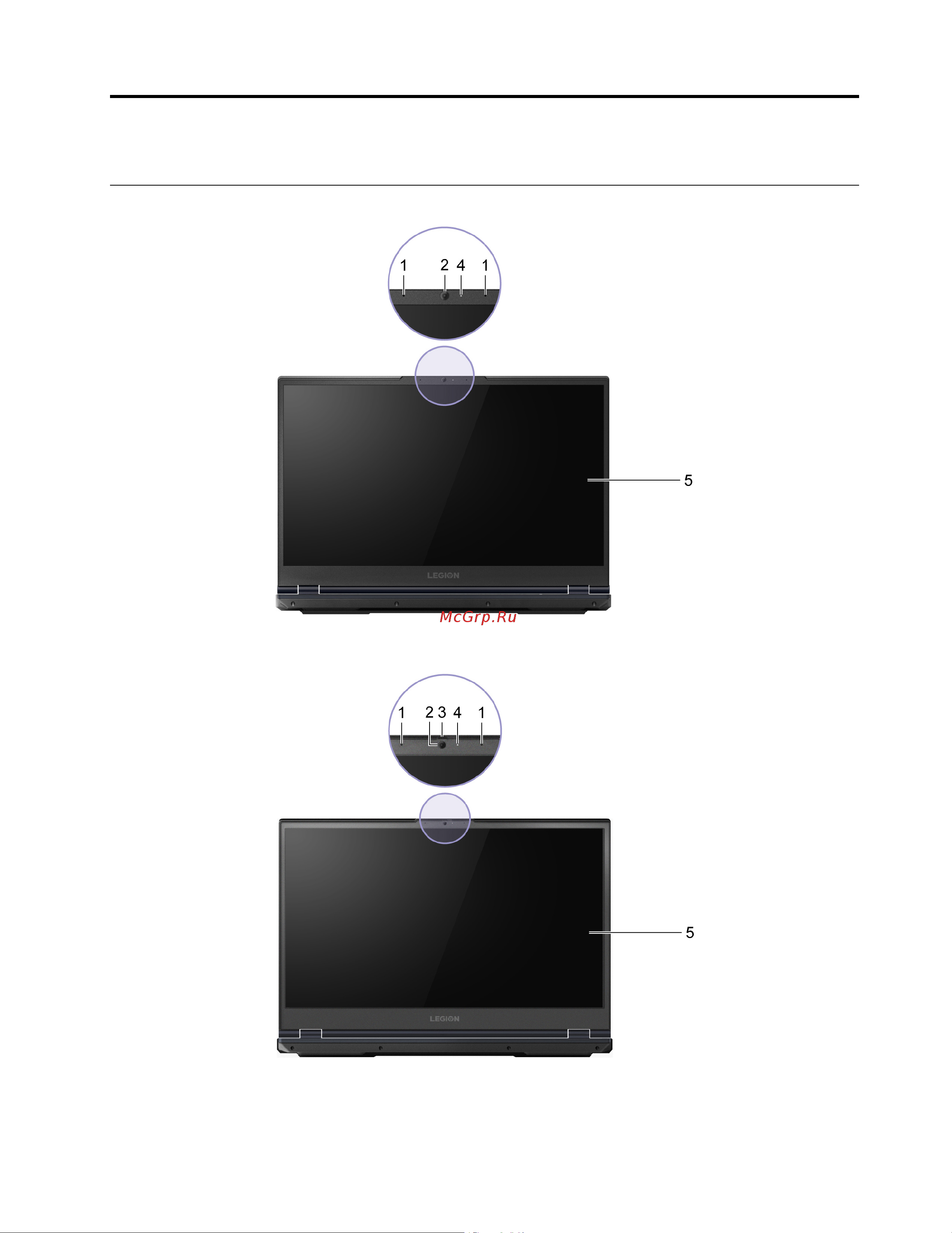 Lenovo Legion 5 15IMH6/82NL000CRK [7/50] Вид спереди