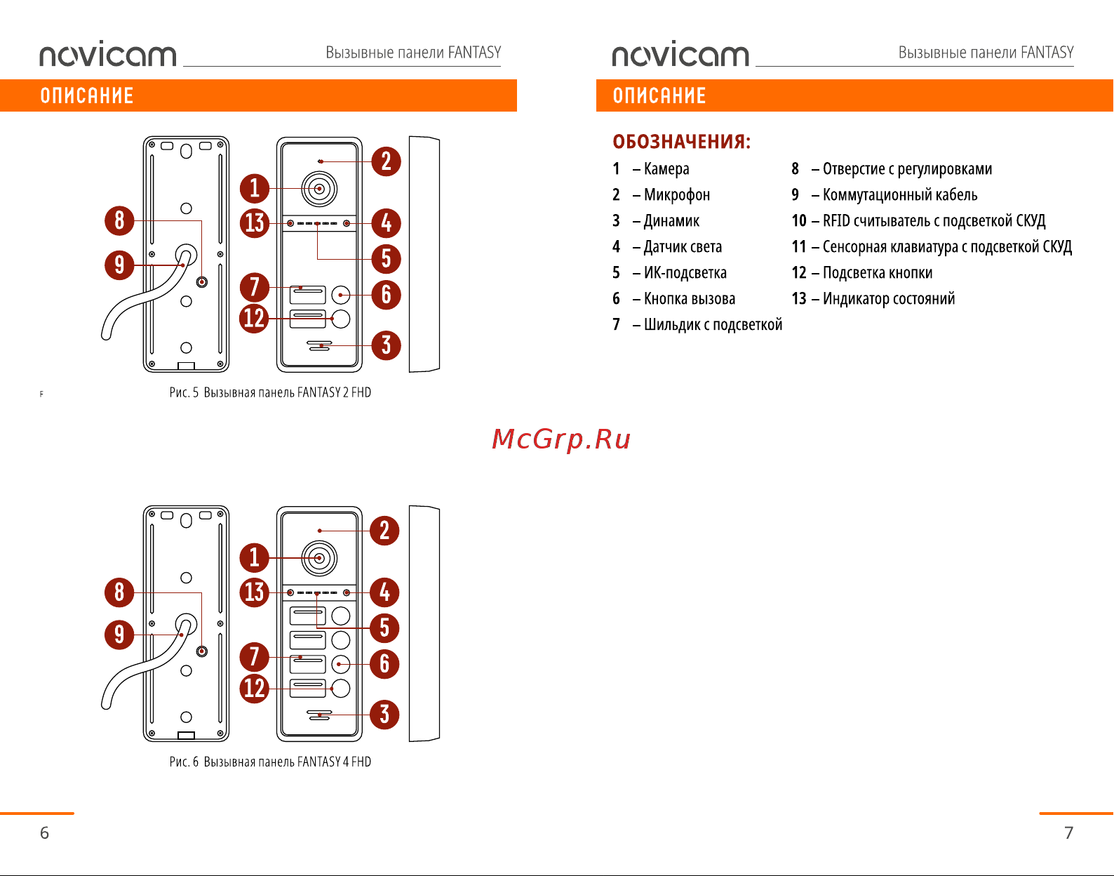 Novicam Magic 10 HD Dark Руководство по эксплуатации онлайн [4/25] 791828