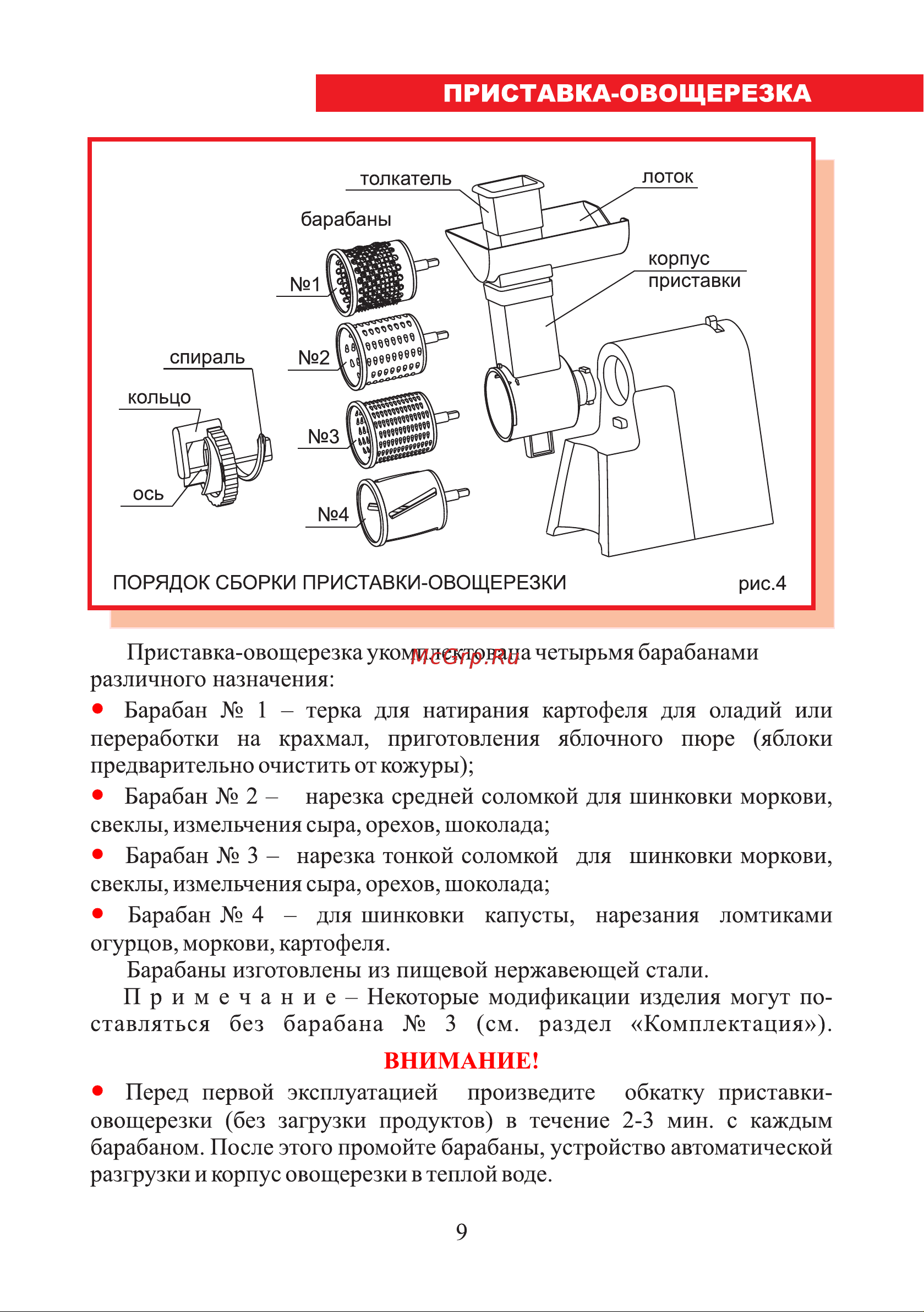 ЛЕПСЕ Гамма 7.1 White [9/32] Страница 9