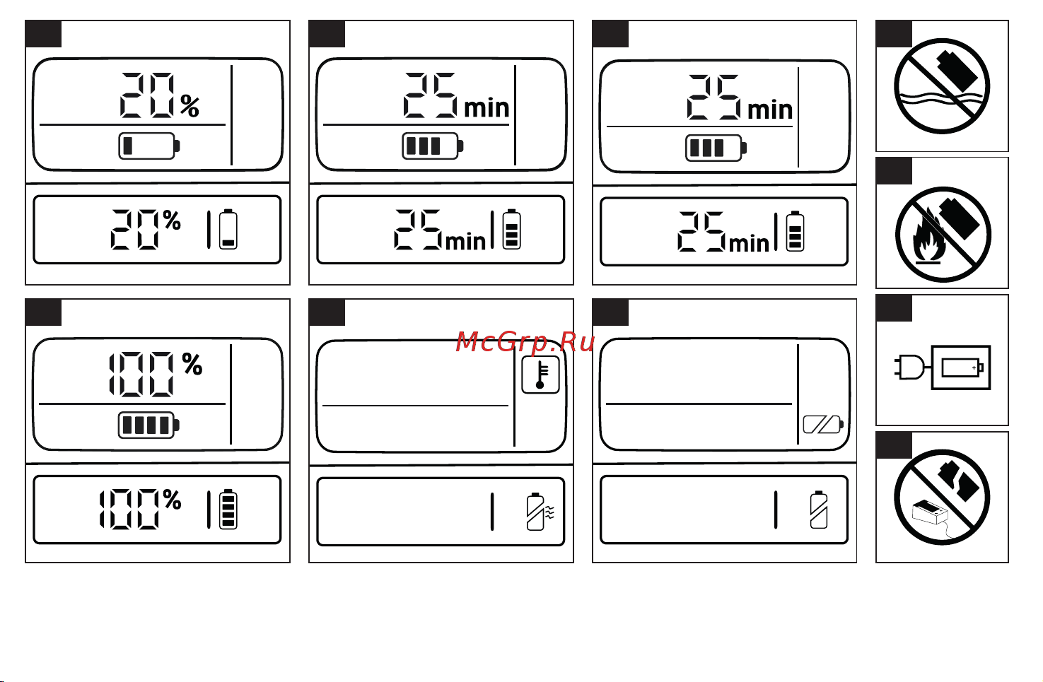 Karcher Battery Power 18/25, 24450340 Руководство по эксплуатации онлайн [2/254] 791870